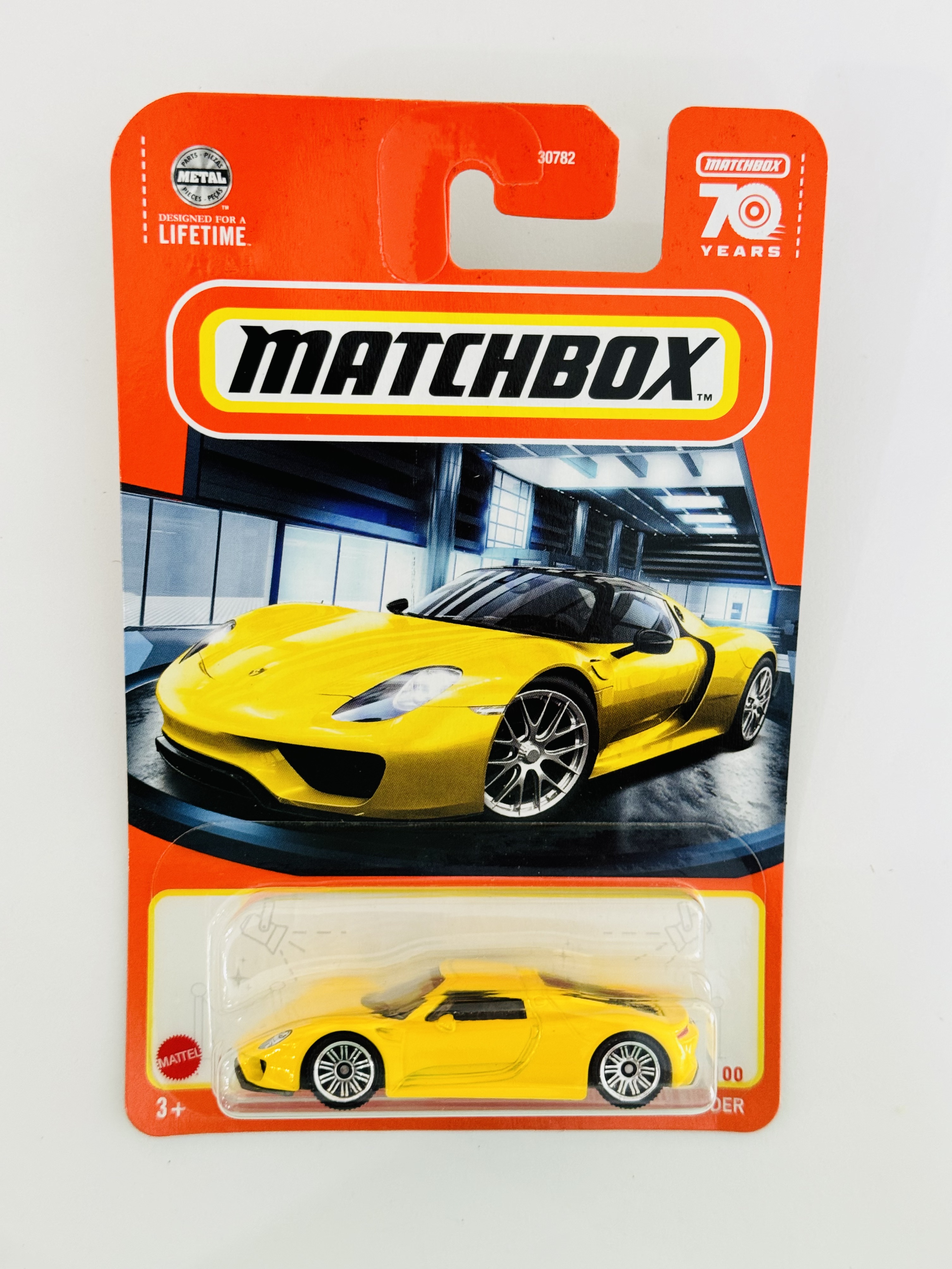 Matchbox #77 Porsche 918 Spyder