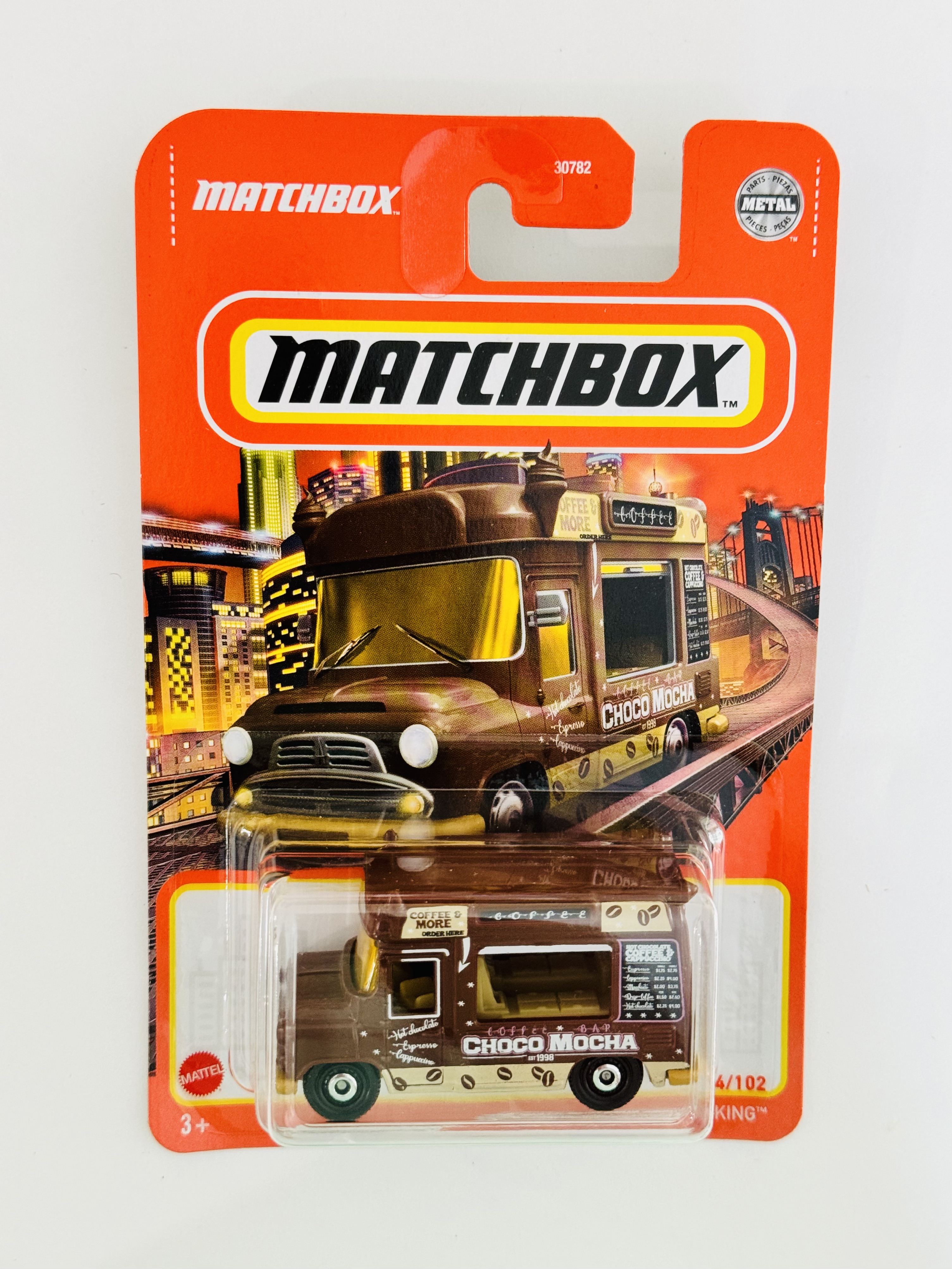 Matchbox #94 Ice Cream King