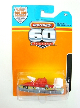 Matchbox 60th Anniversary Hovercraft