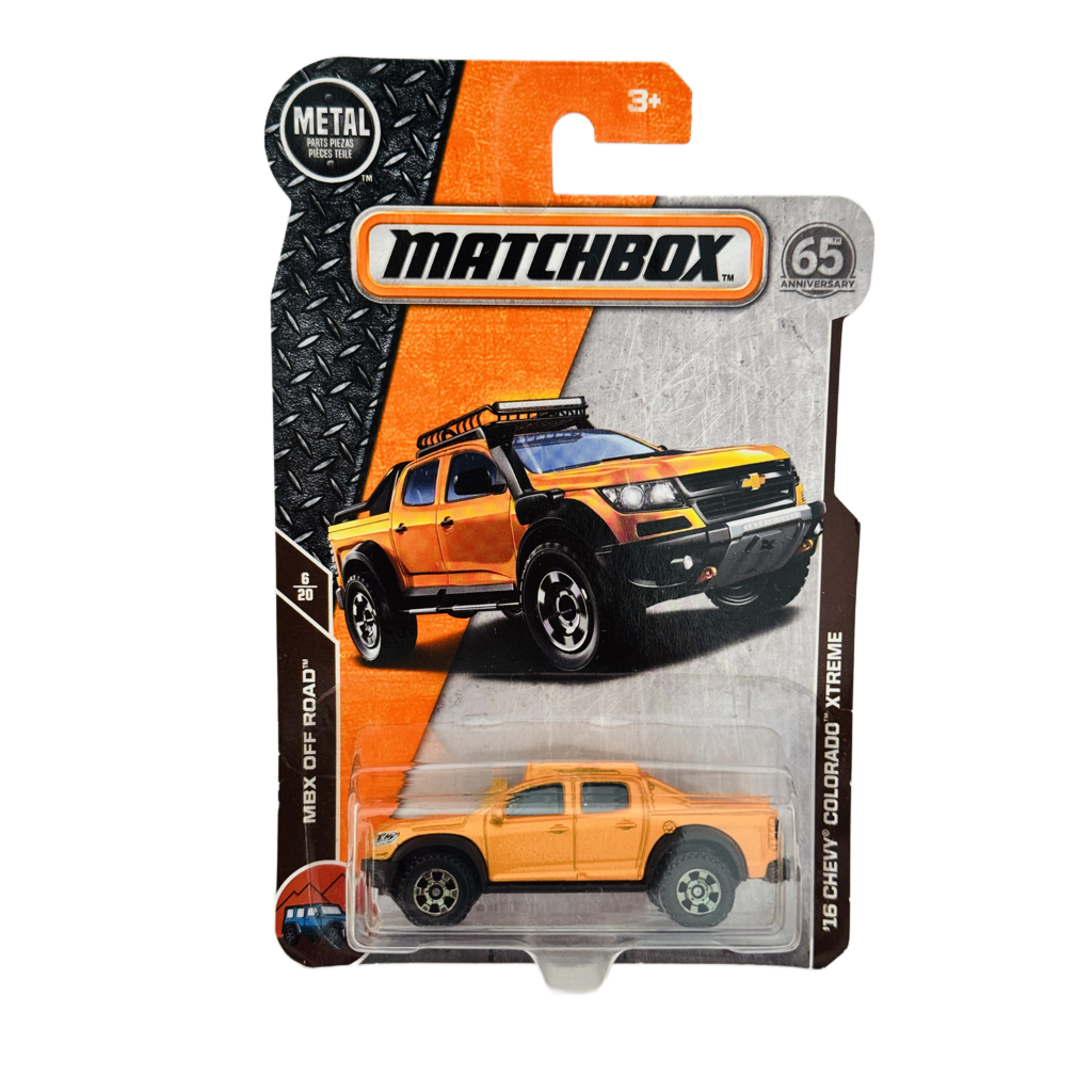 Matchbox #6 '16 Chevy Colorado Xtreme