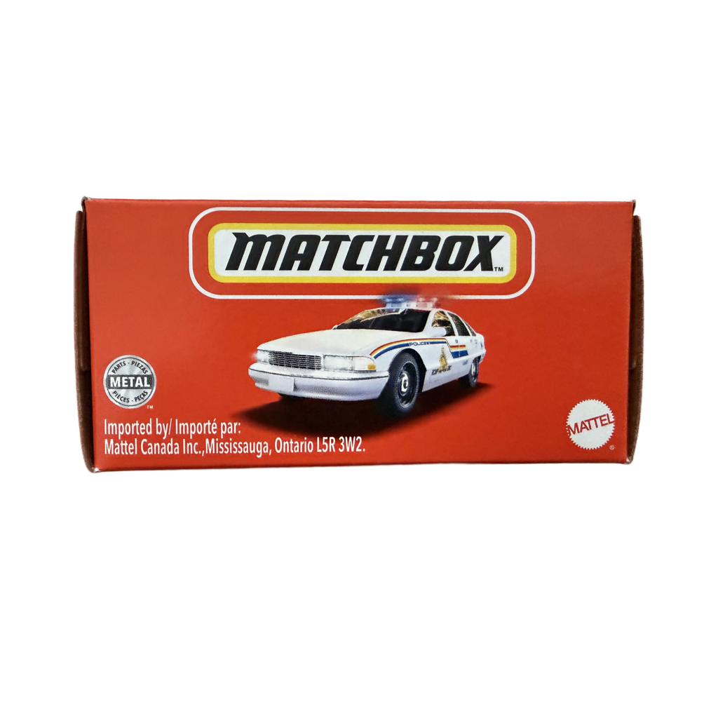 Matchbox Power Grabs #32 Chevy Caprice Classic
