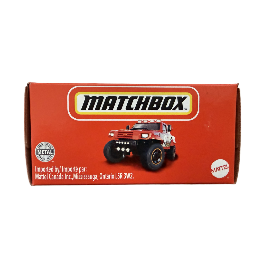 Matchbox Power Grabs #50 Ridge Raider