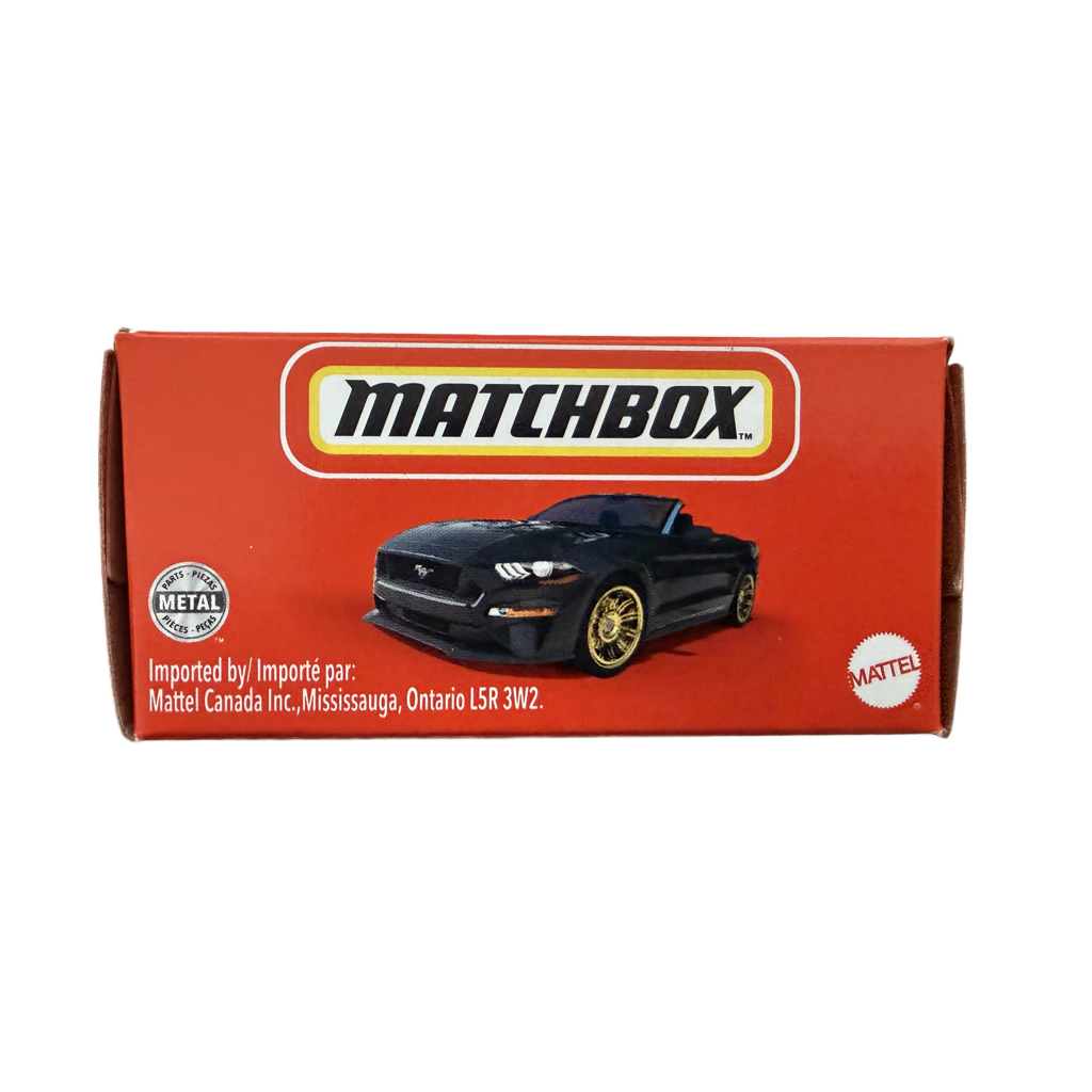 Matchbox Power Grabs #87 2018 Ford Mustang Convertible