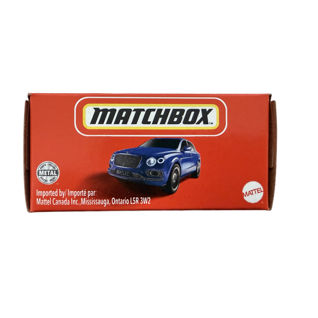 Matchbox Power Grabs #9 Bentley Bentayga