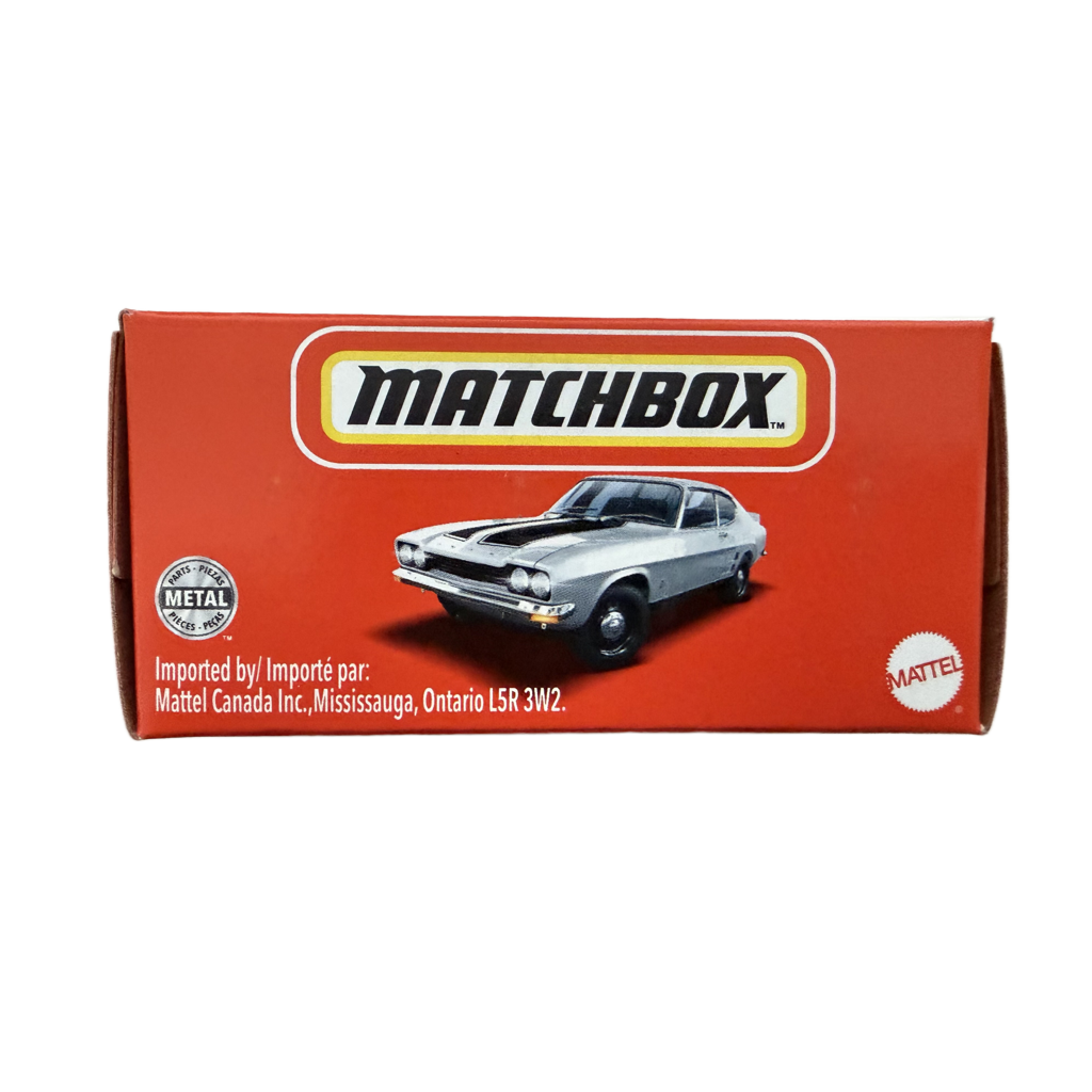 Matchbox Power Grabs #18 1970 Ford Capri
