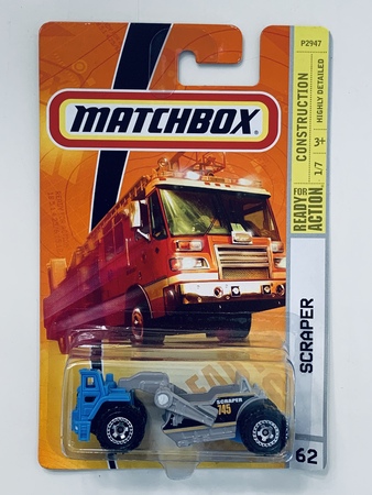 Matchbox Scraper - Cracked Blister