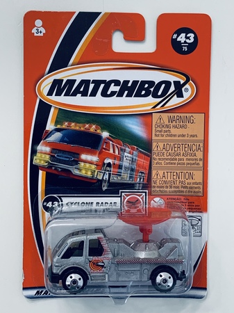 Matchbox Cyclone Radar