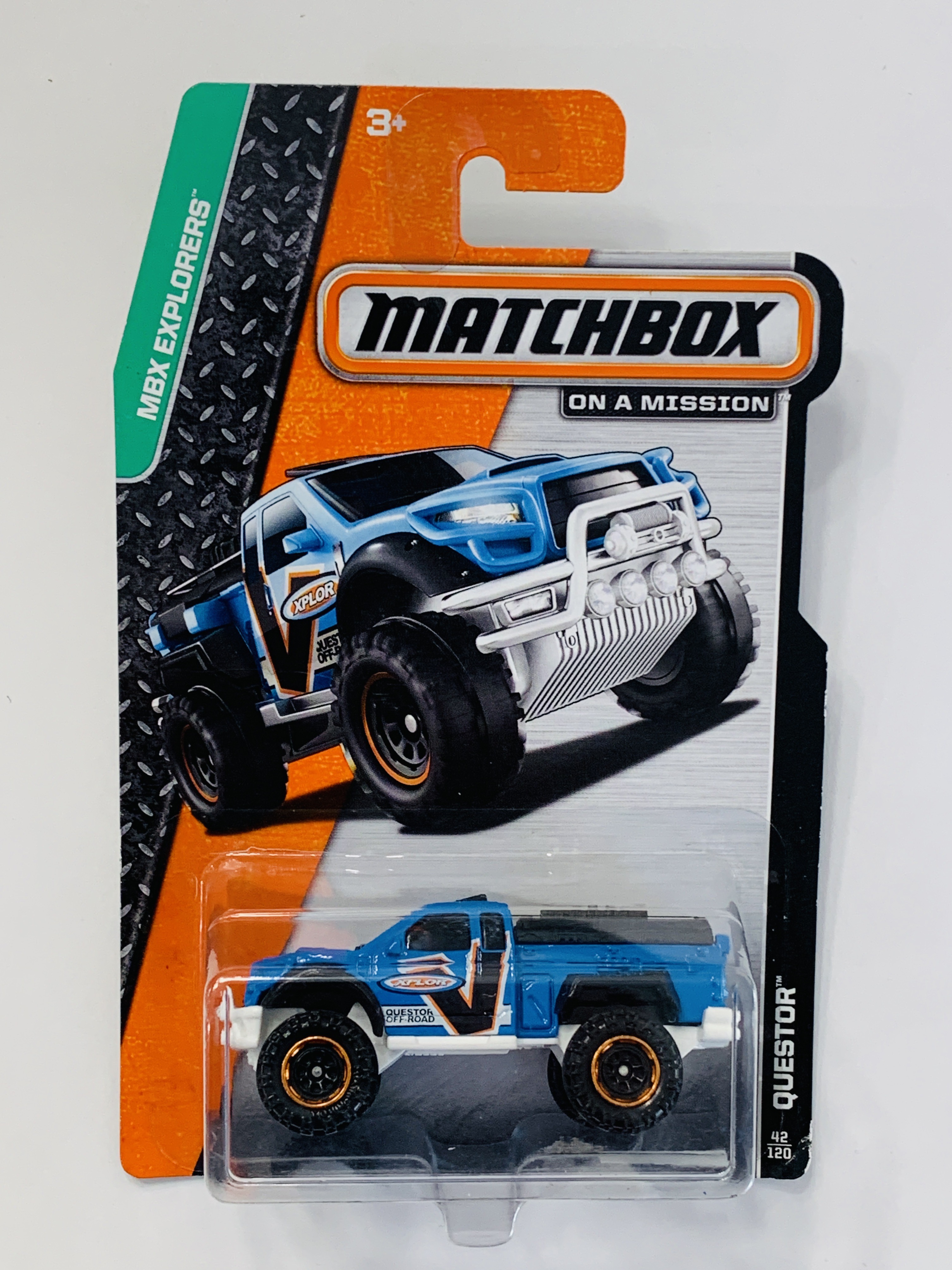 Matchbox #42 Questor