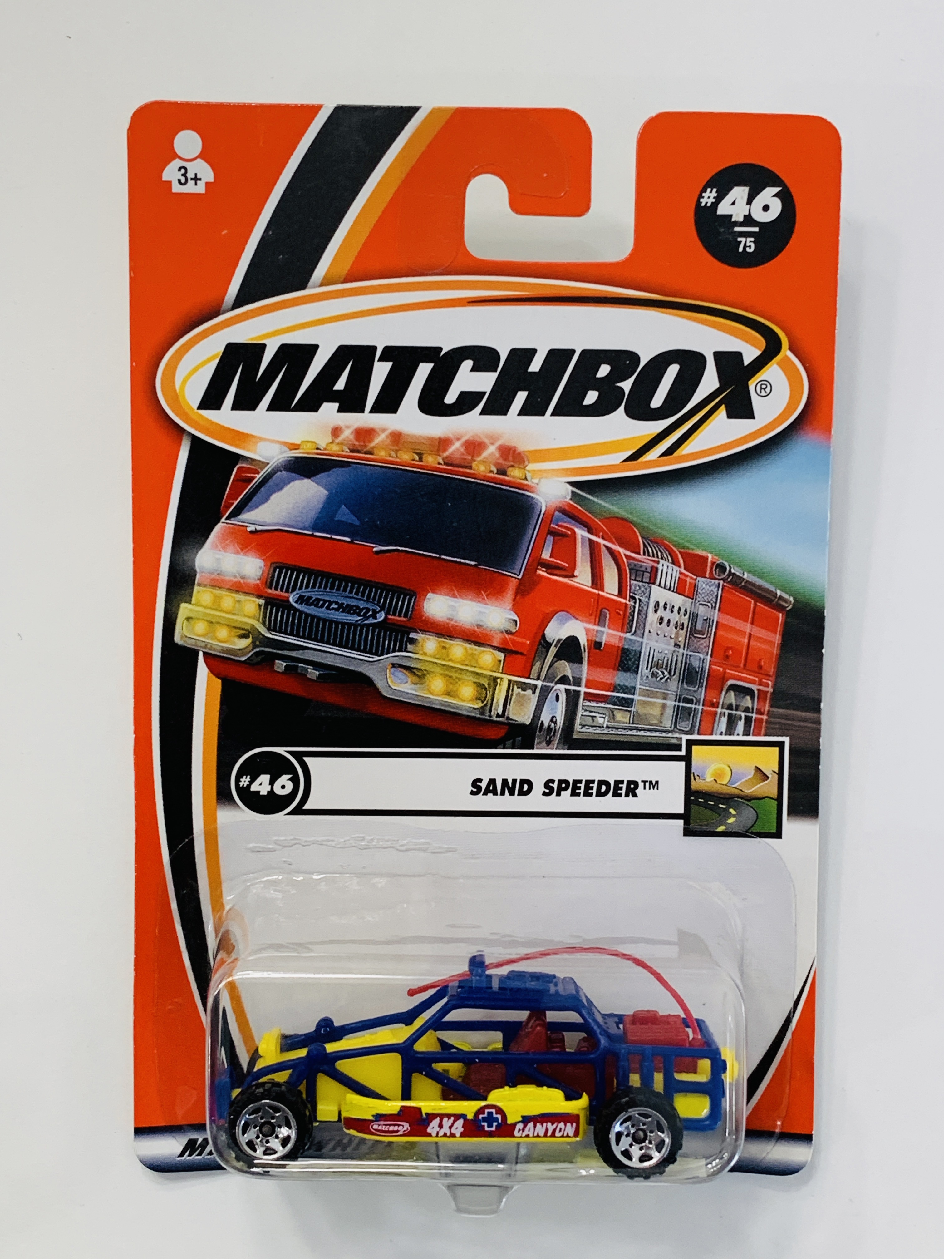 Matchbox #46 Sand Speeder