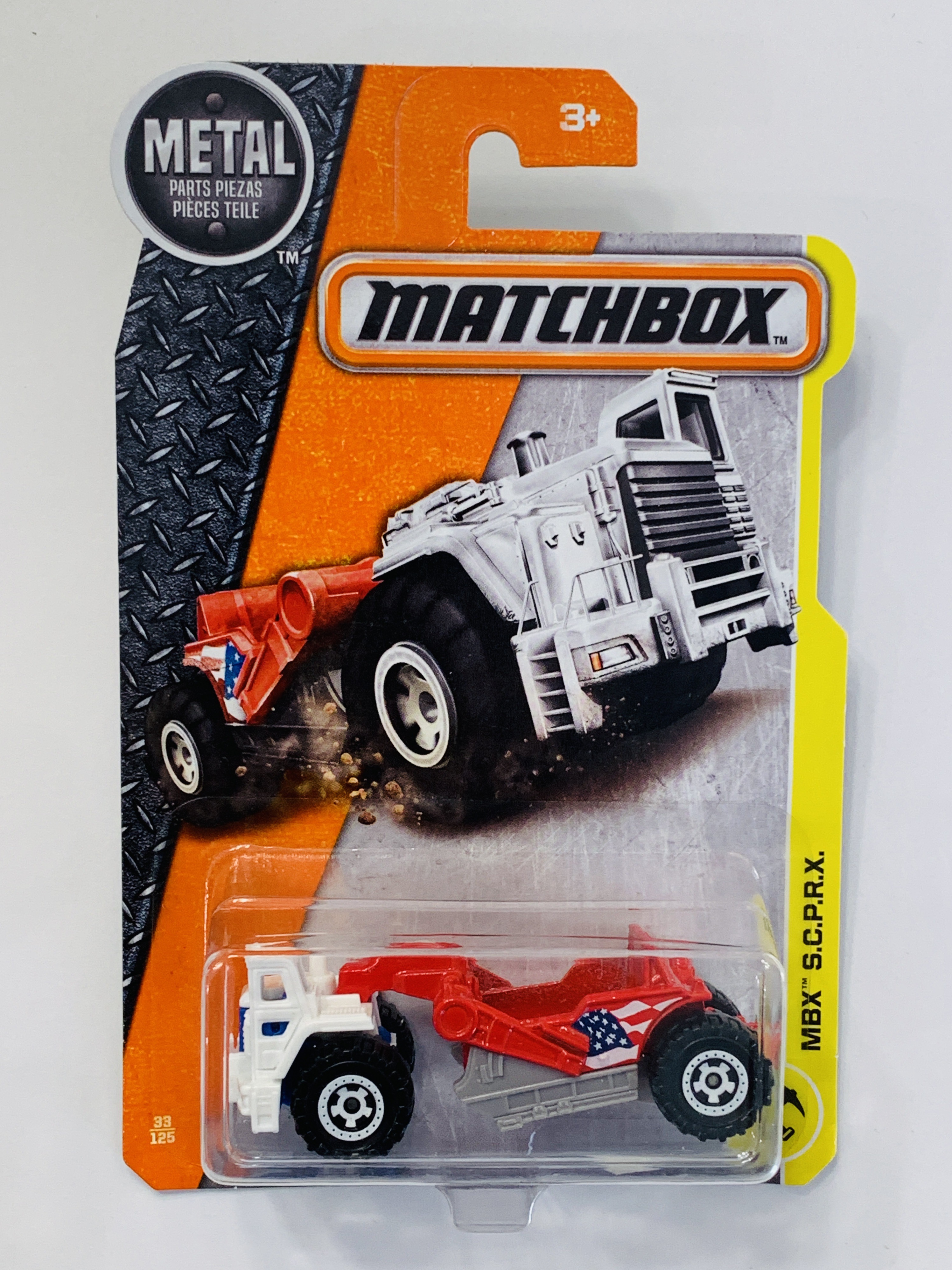 Matchbox #33 MBX S.C.P.R.X.