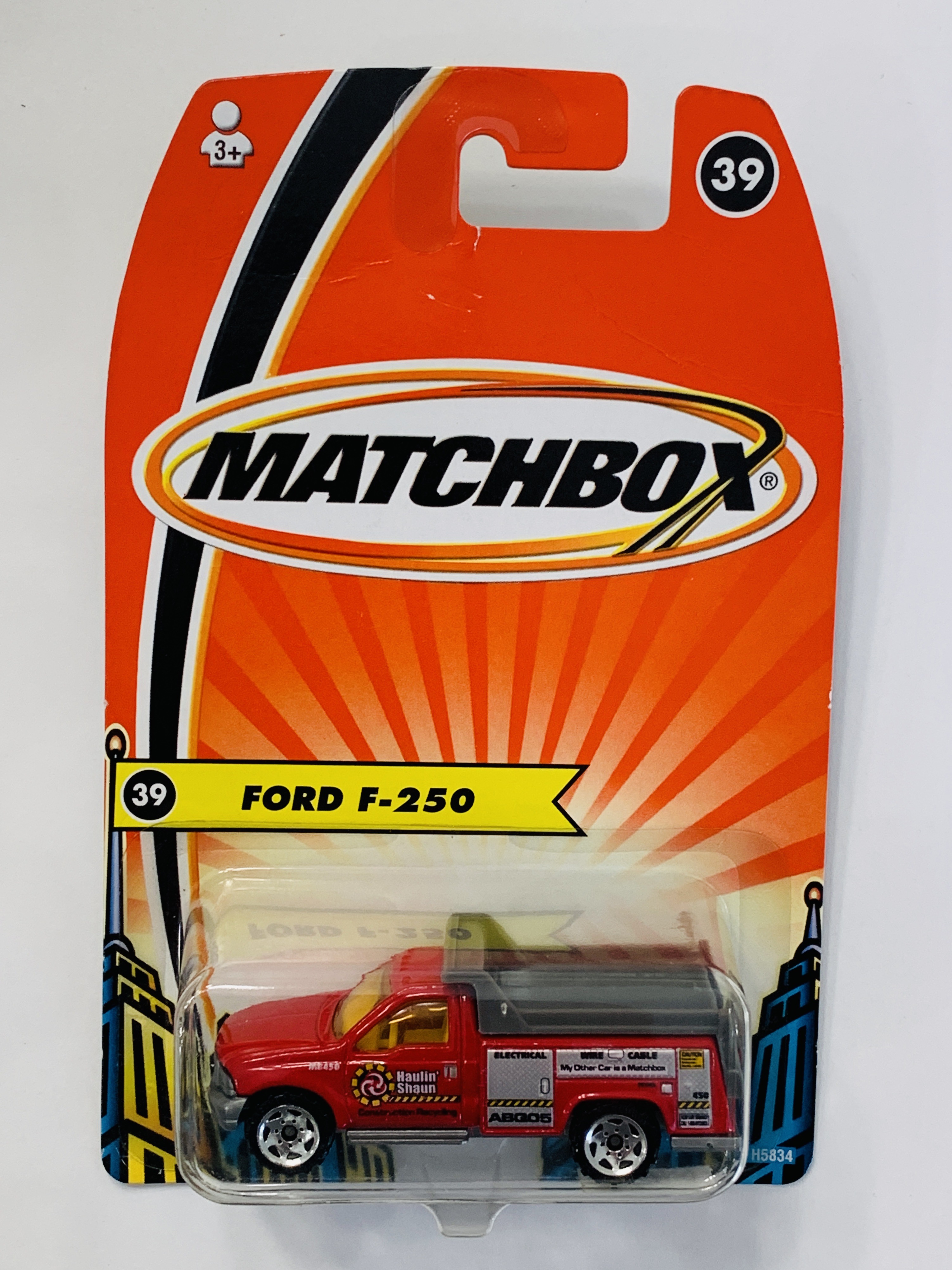 Matchbox #39 Ford F-250