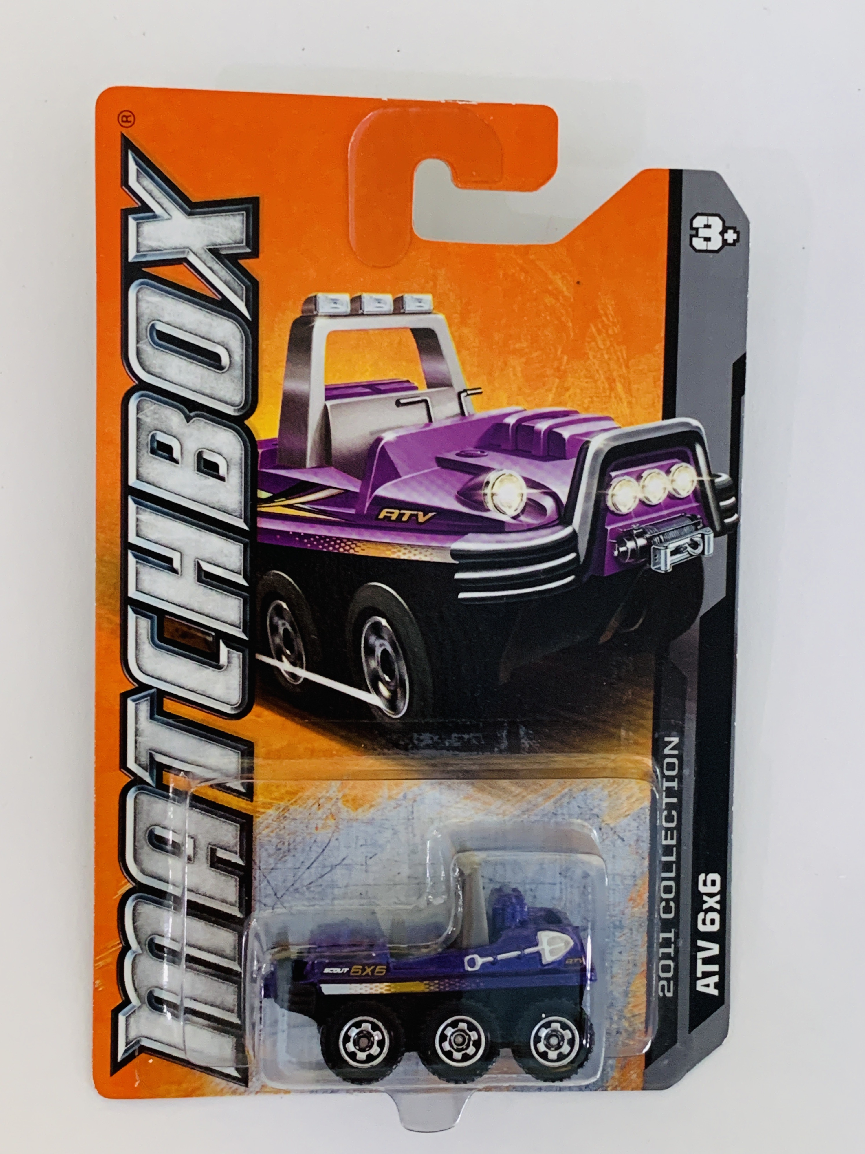 Matchbox #82 ATV 6x6