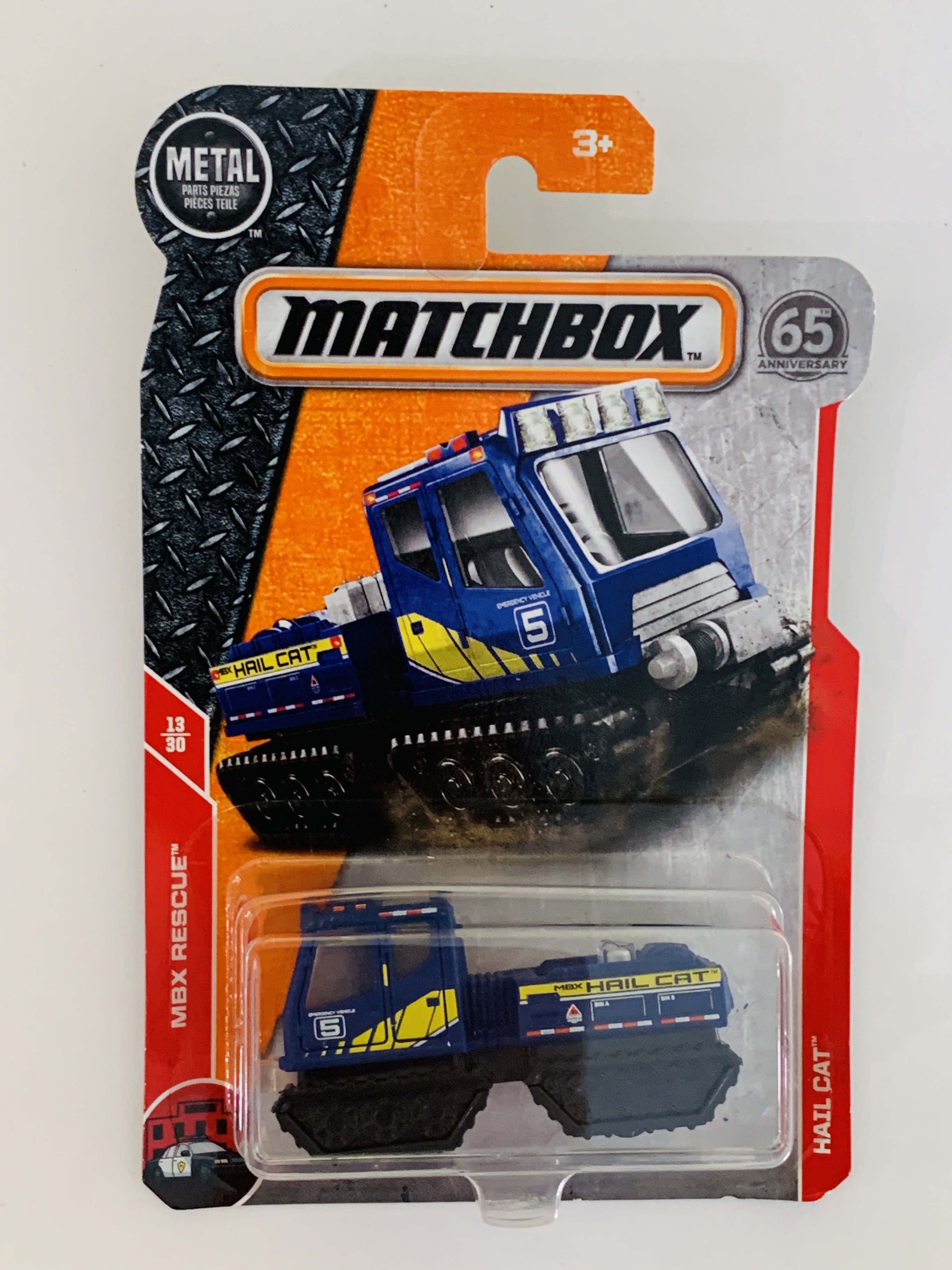 Matchbox #66 Hail Cat - Blue