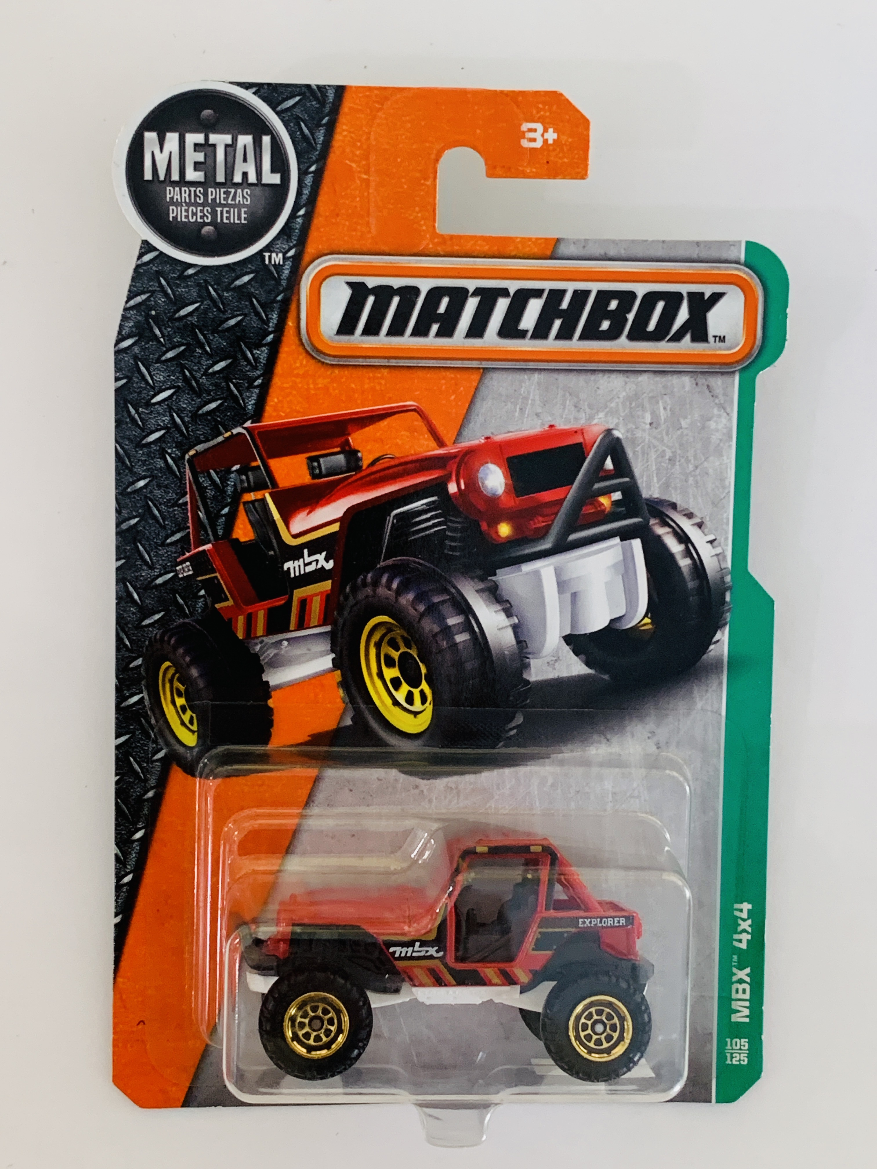 Matchbox #105 MBX 4x4