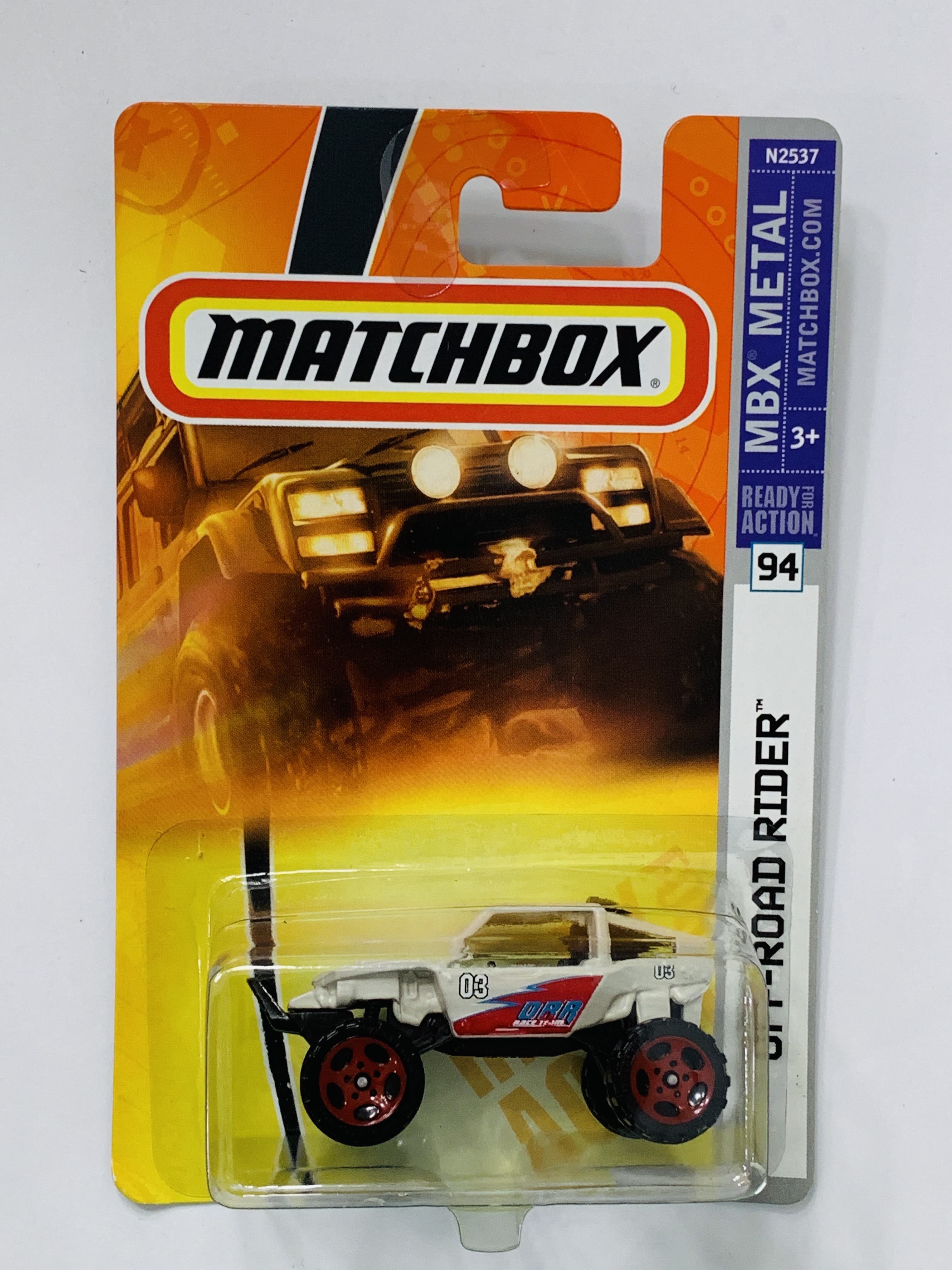 Matchbox #94 Off-Road Rider