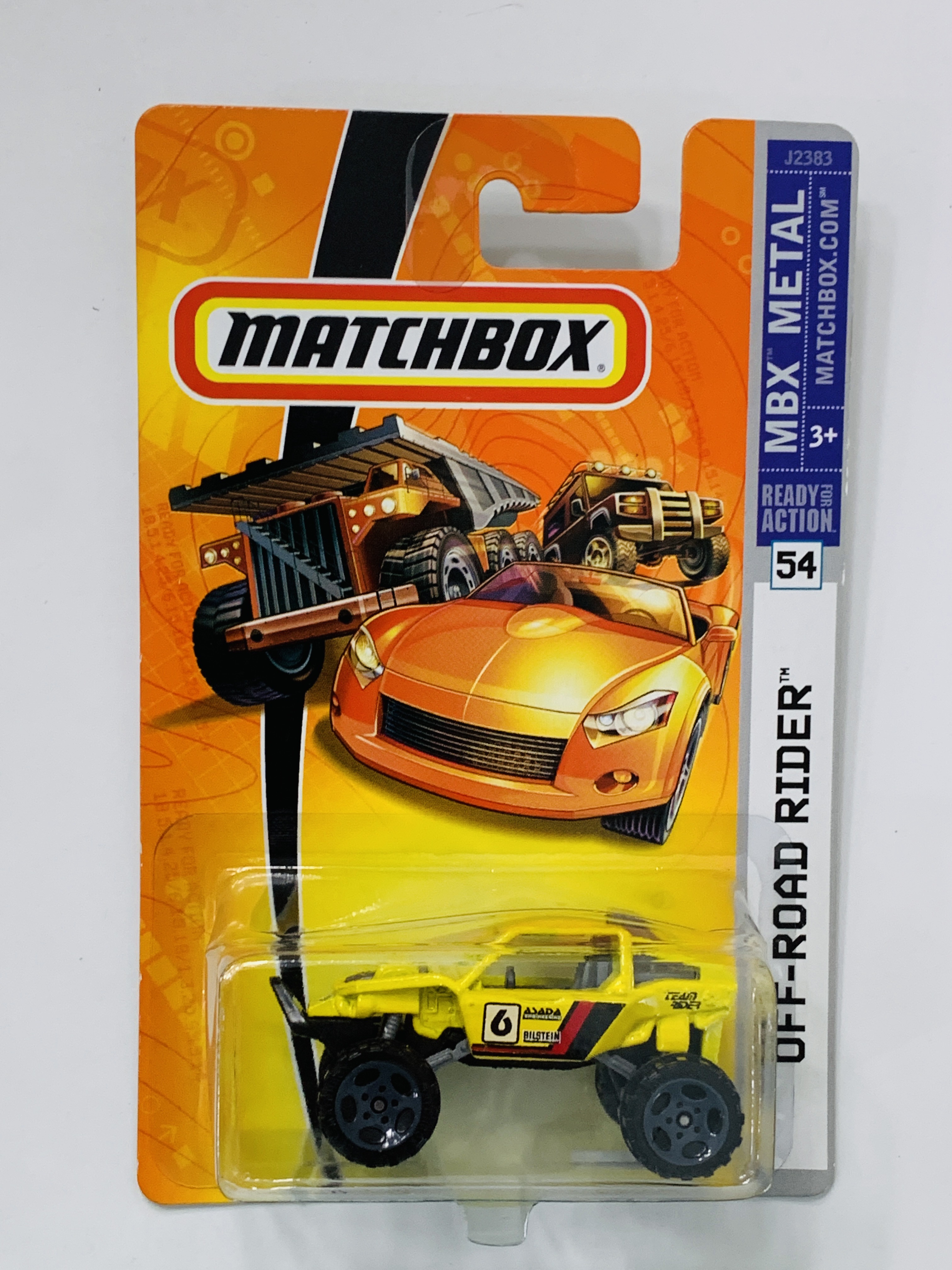 Matchbox #54 Off-Road Rider