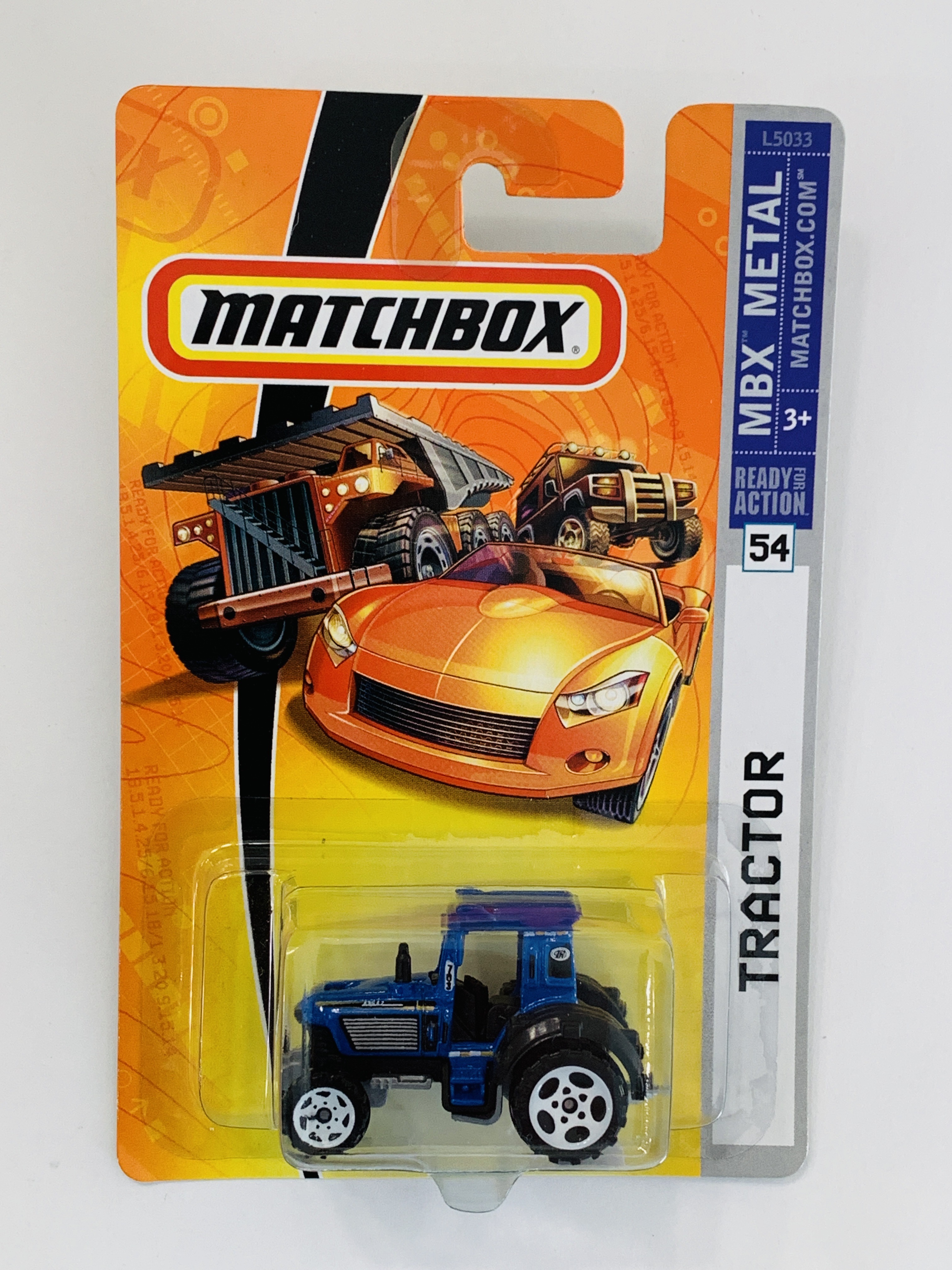 Matchbox #54 Tractor