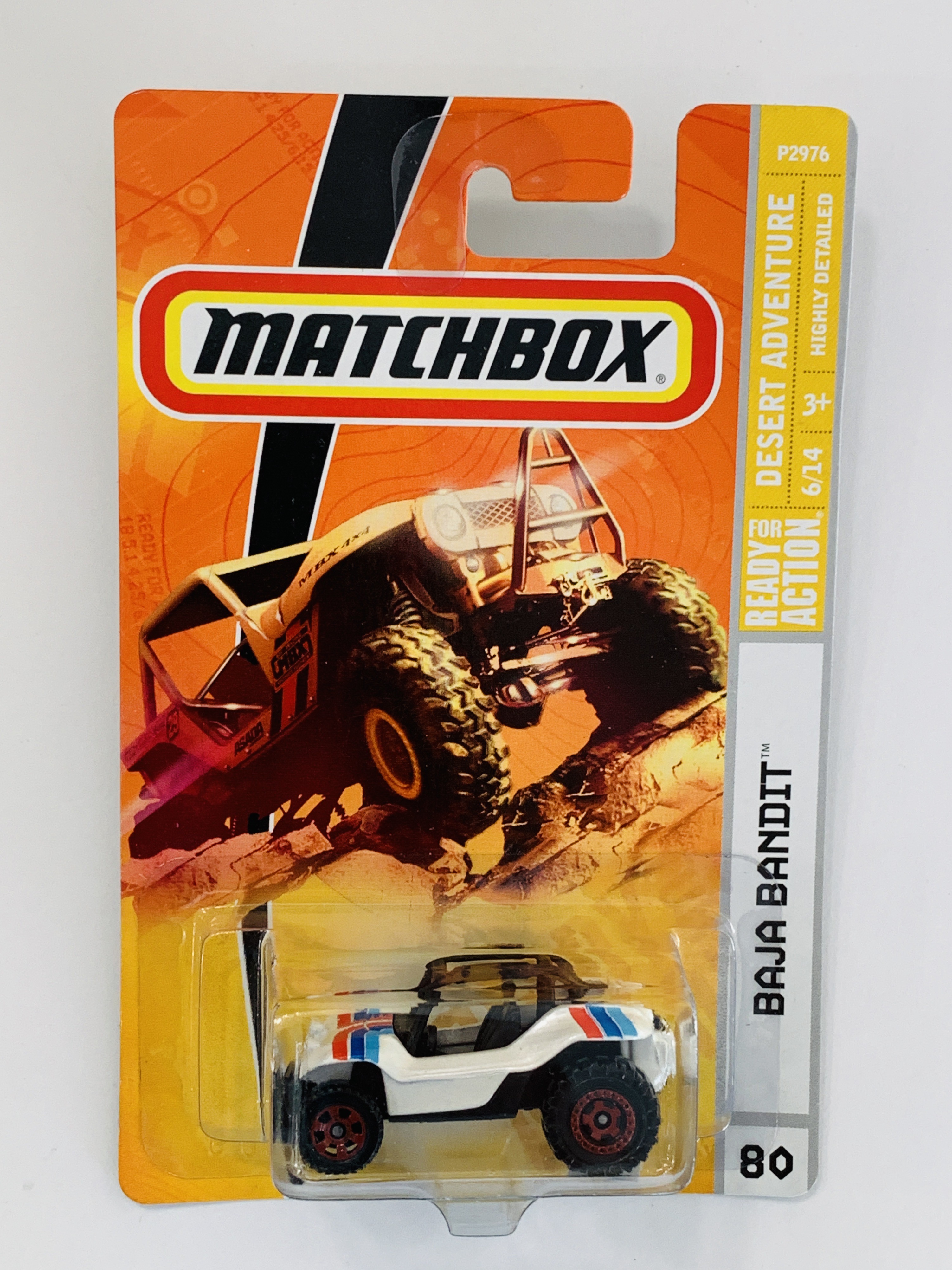 Matchbox #80 Baja Bandit