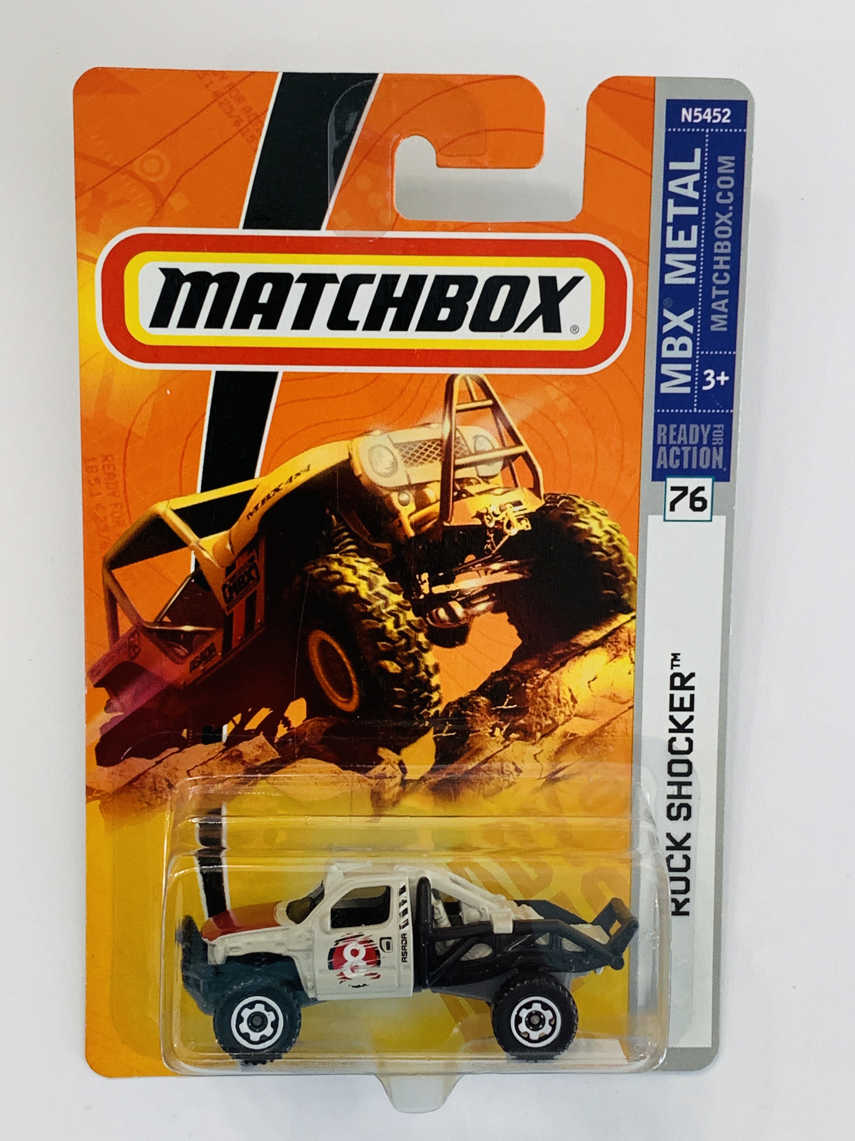 Matchbox #76 Rock Shocker