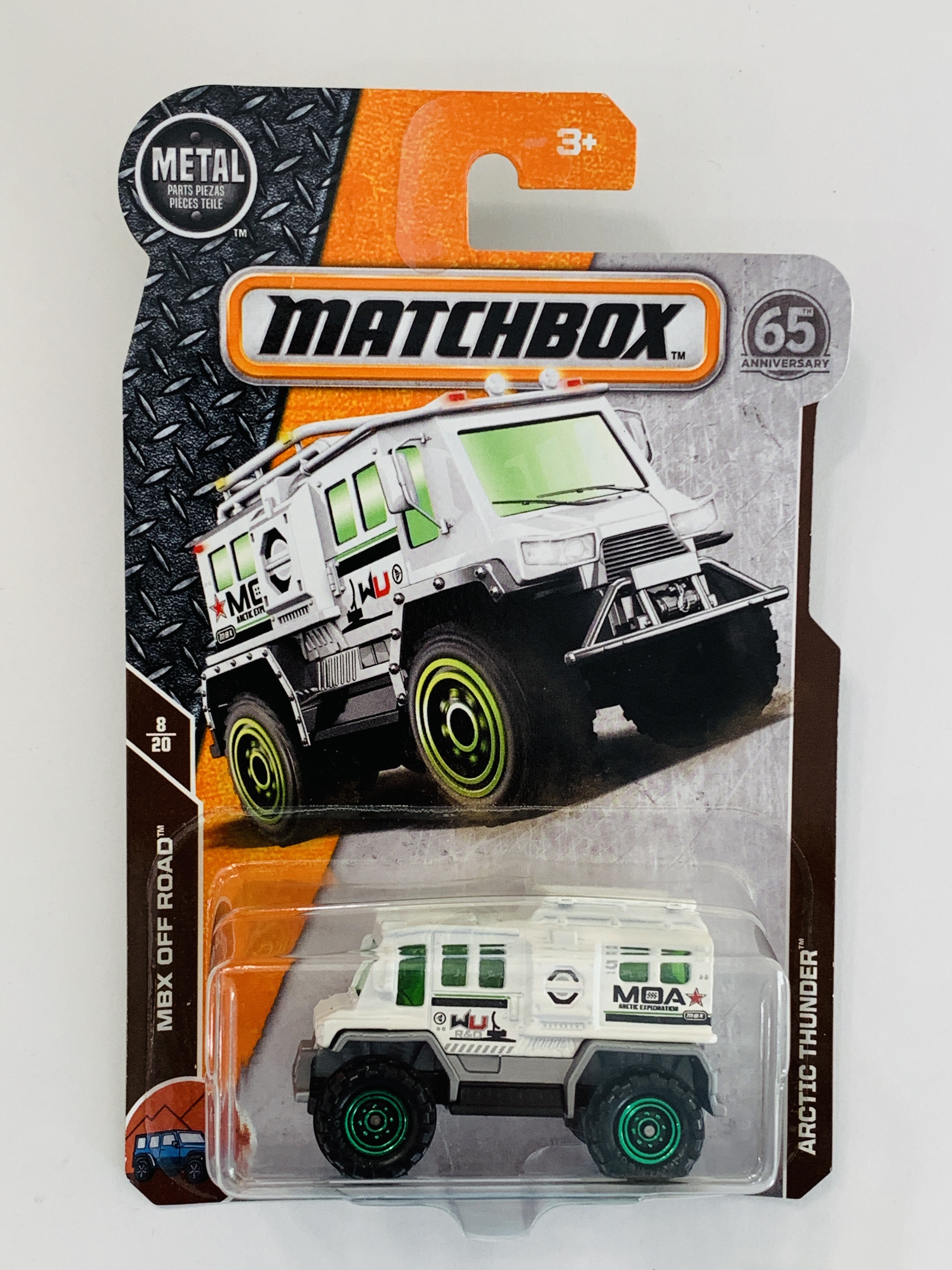 Matchbox #95 Arctic Thunder