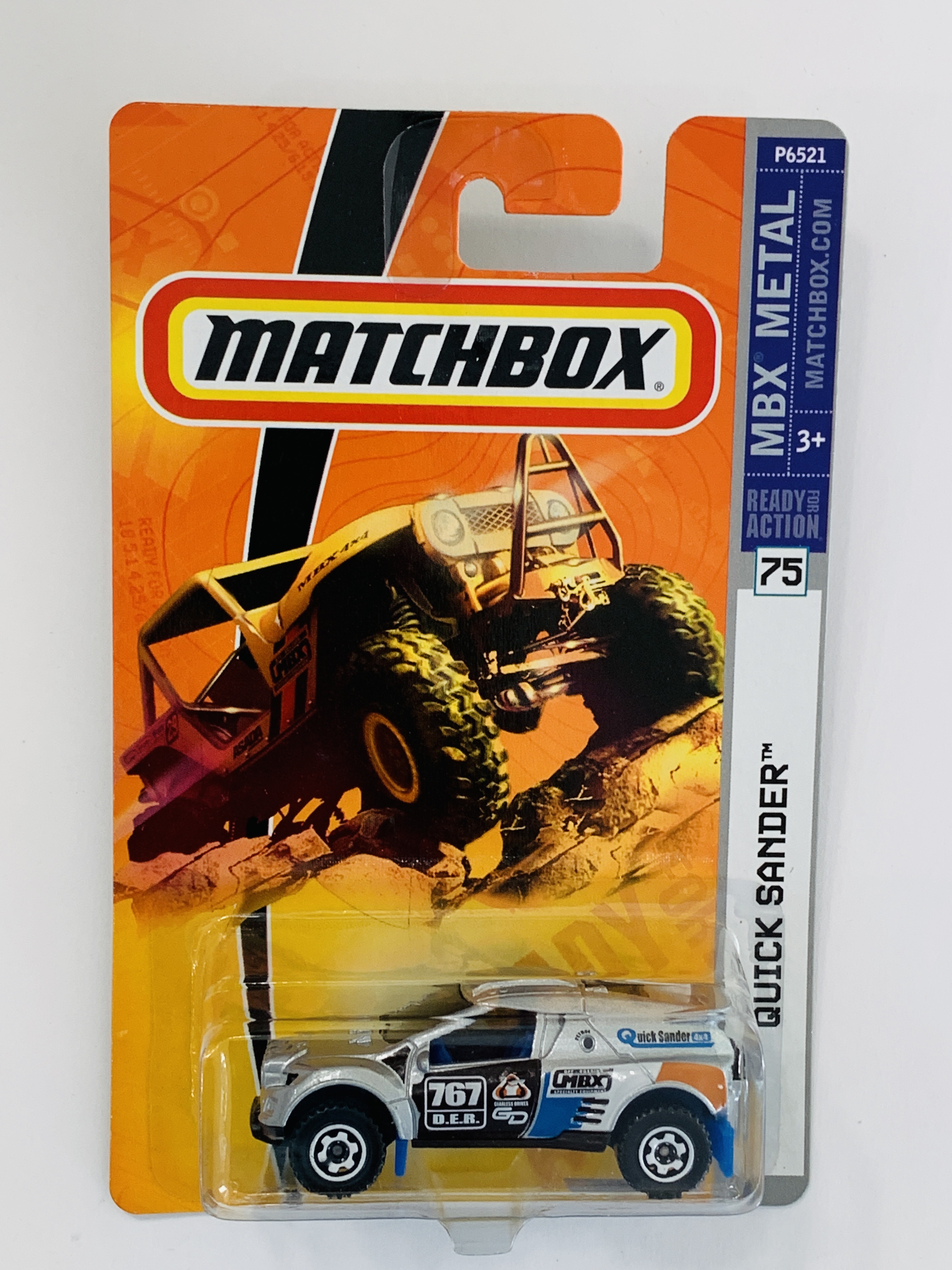 Matchbox #75 Quick Sander