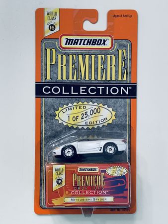 Matchbox Premiere Mitsubishi Spyder