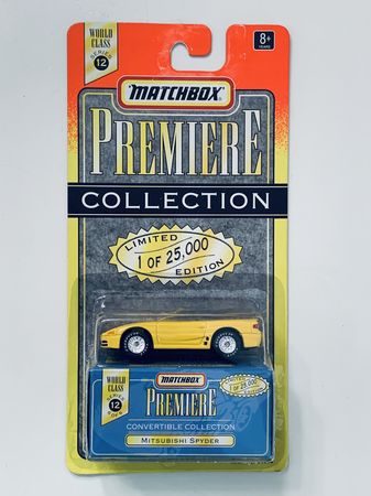 Matchbox Premiere Mitsubishi Spyder