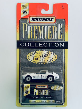 Matchbox Premiere Corvette Grand Sport