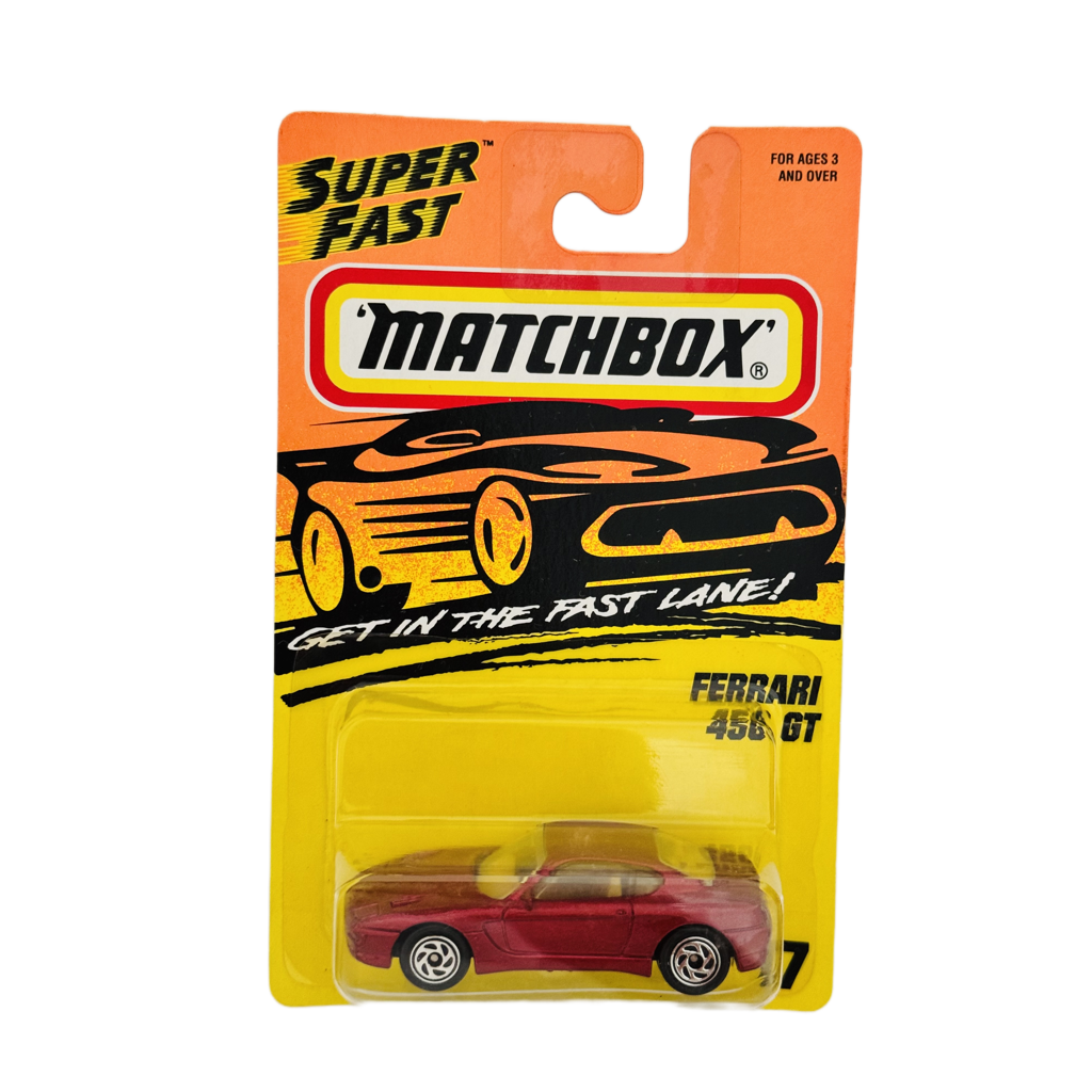 Matchbox #17 Ferrari 256 GT