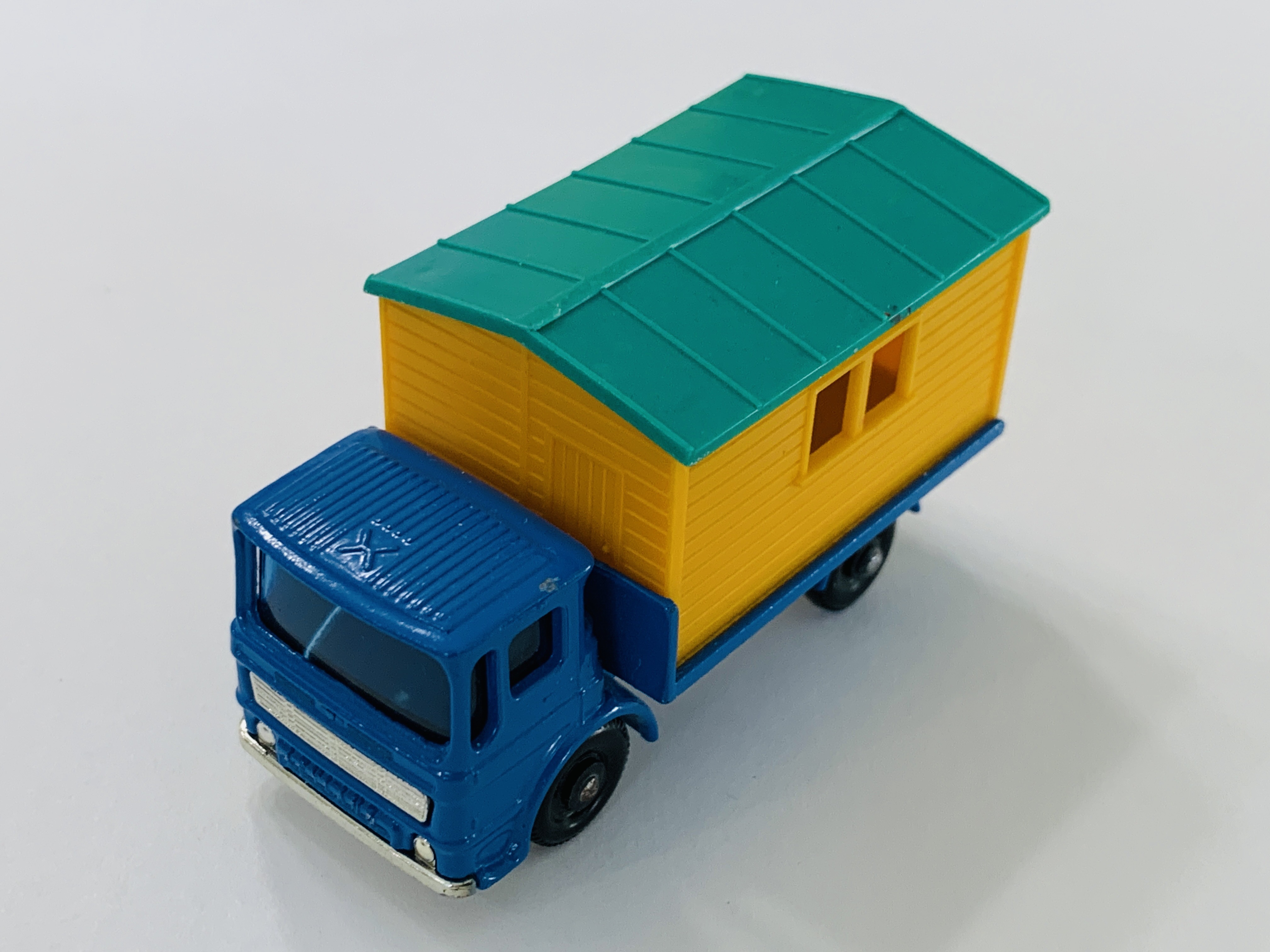 Lesney Matchbox Site Hut Truck