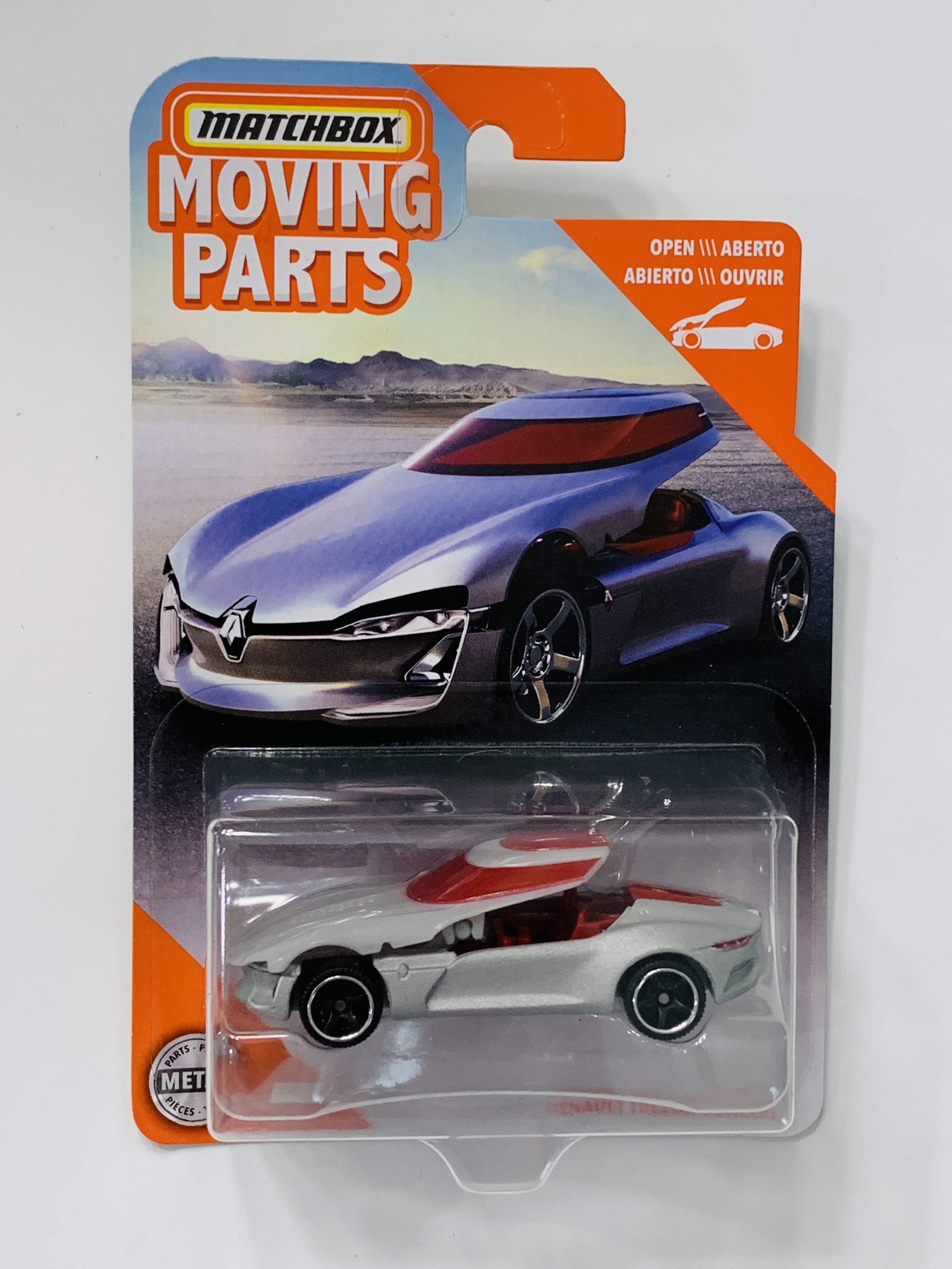 Matchbox Moving Parts Renault Trezor Concept