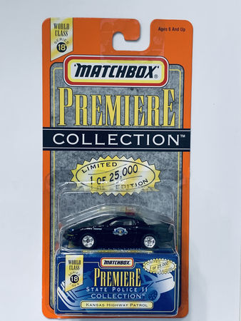 Matchbox Premiere Kansas Highway Patrol