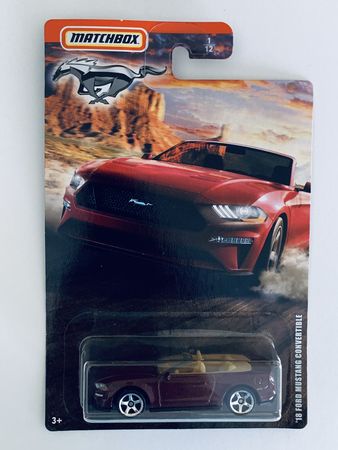 Matchbox '18 Ford Mustang Convertible