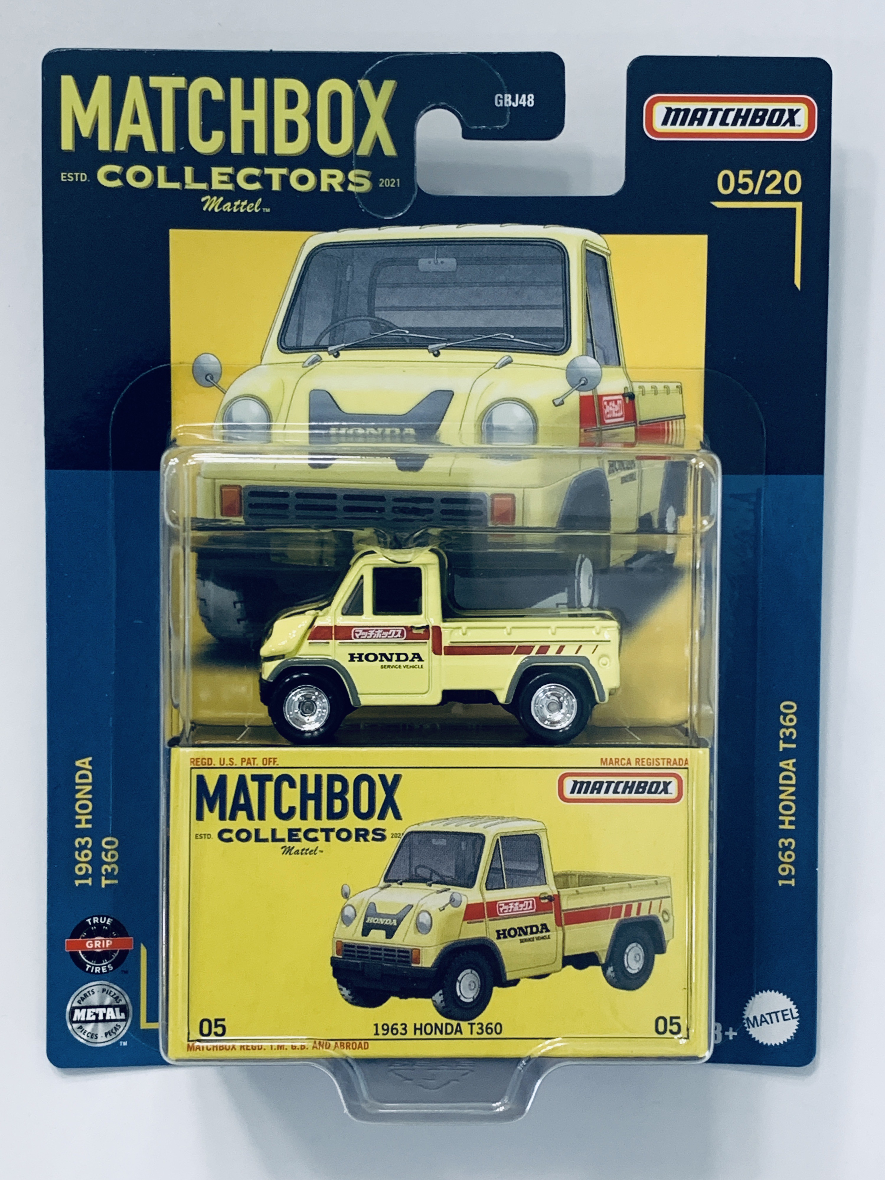 Matchbox Collectors 1963 Honda T360