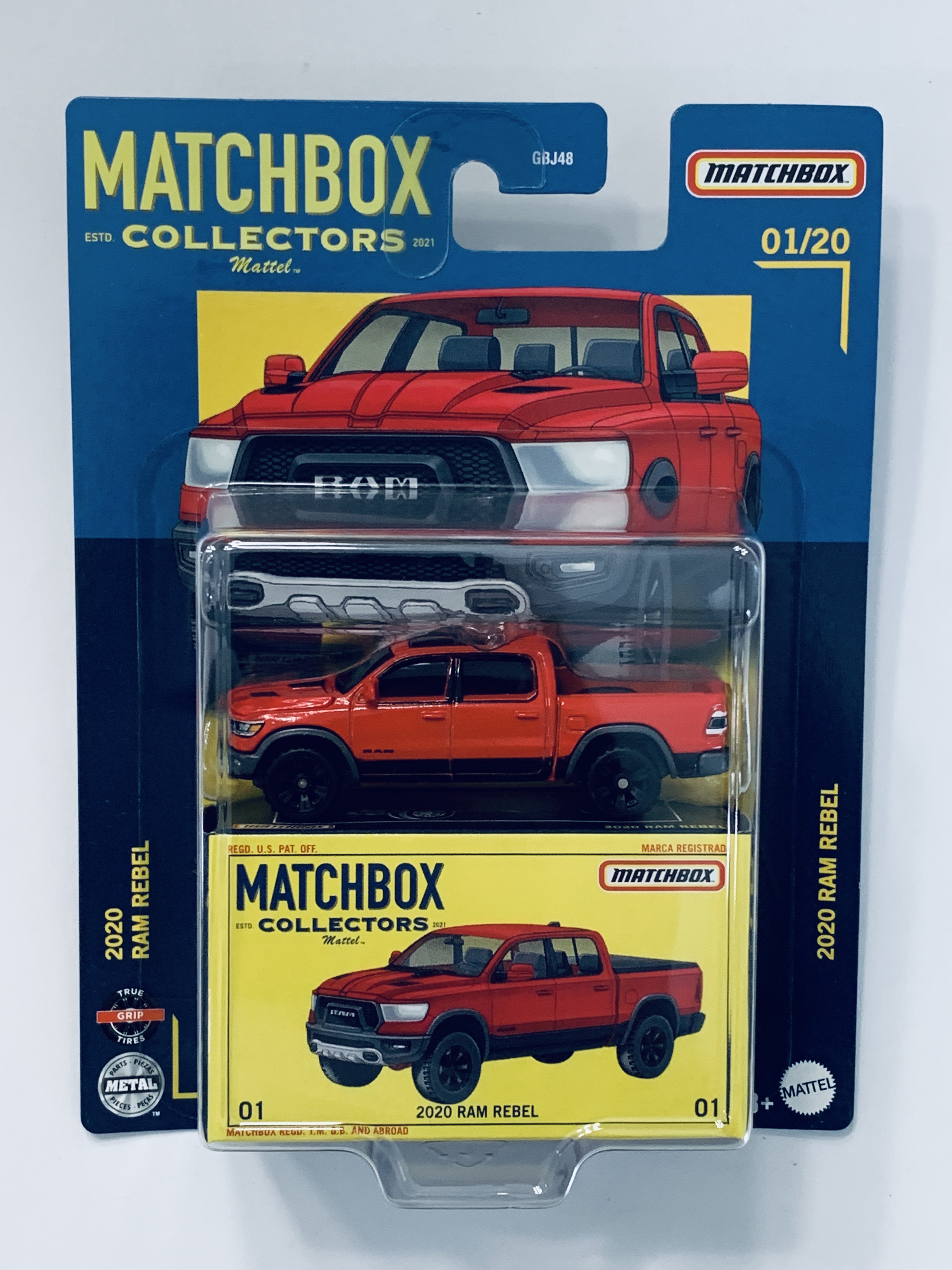 Matchbox Collectors 2020 RAM Rebel