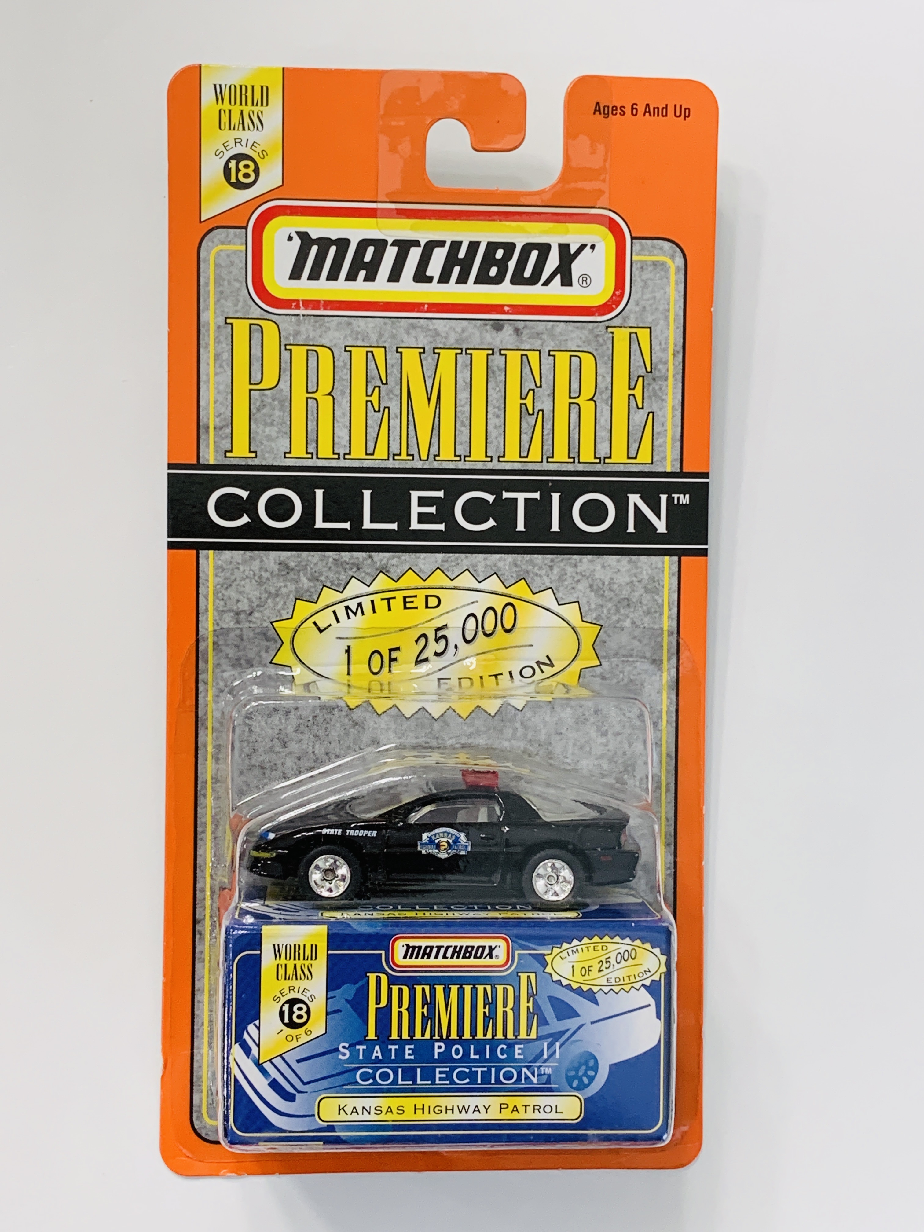 Matchbox Premiere Collection Kansas Highway Patrol