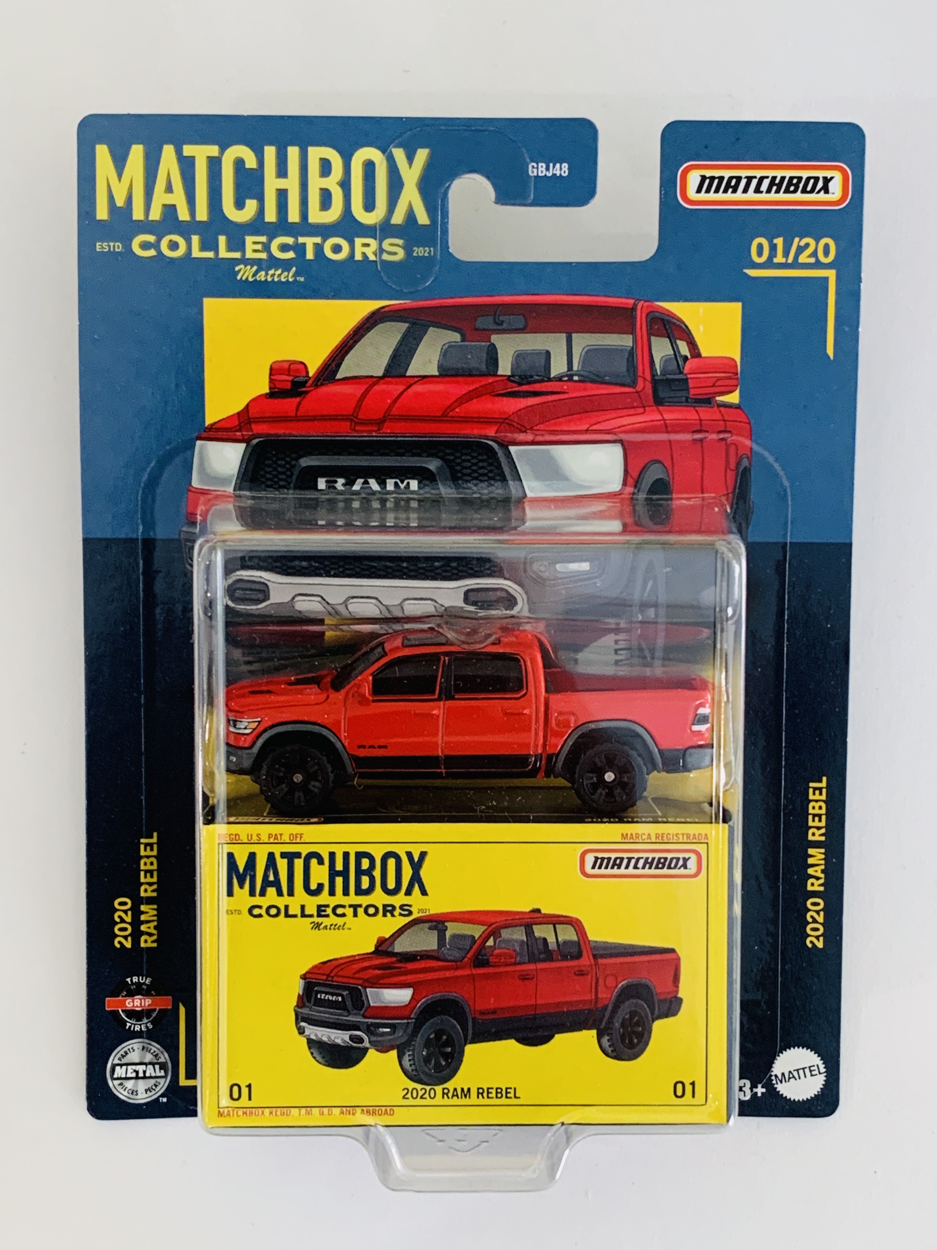 Matchbox Collectors 2020 RAM Rebel