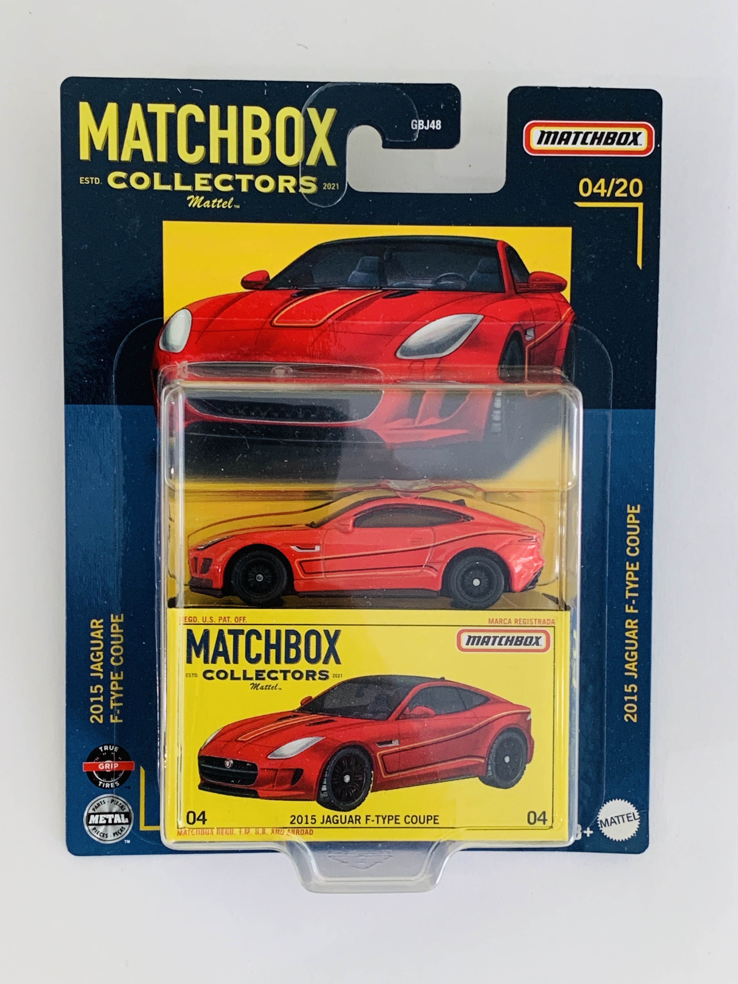 Matchbox Collectors 2015 Jaguar F-Type Coupe