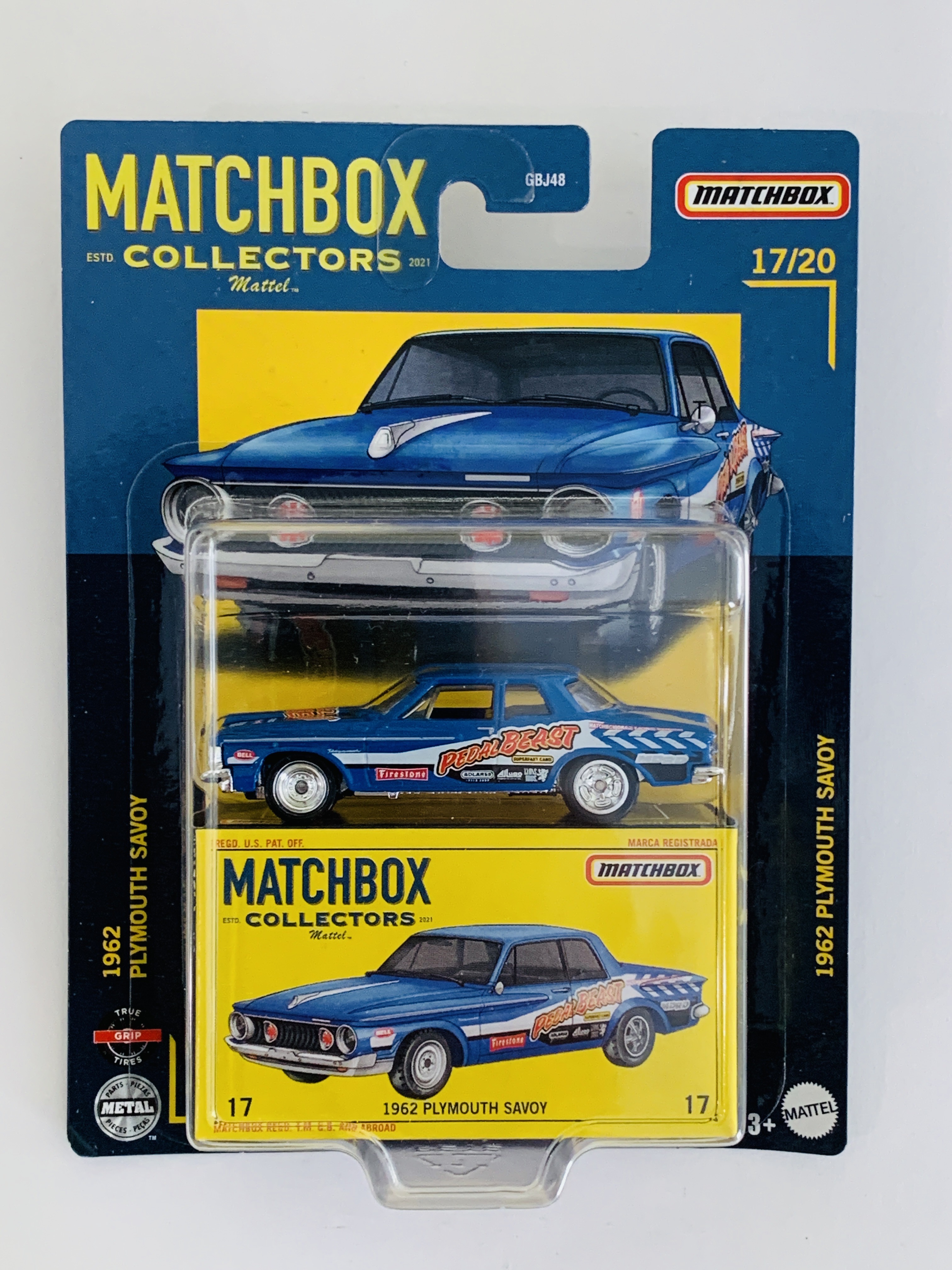 Matchbox Collectors 1962 Plymouth Savoy