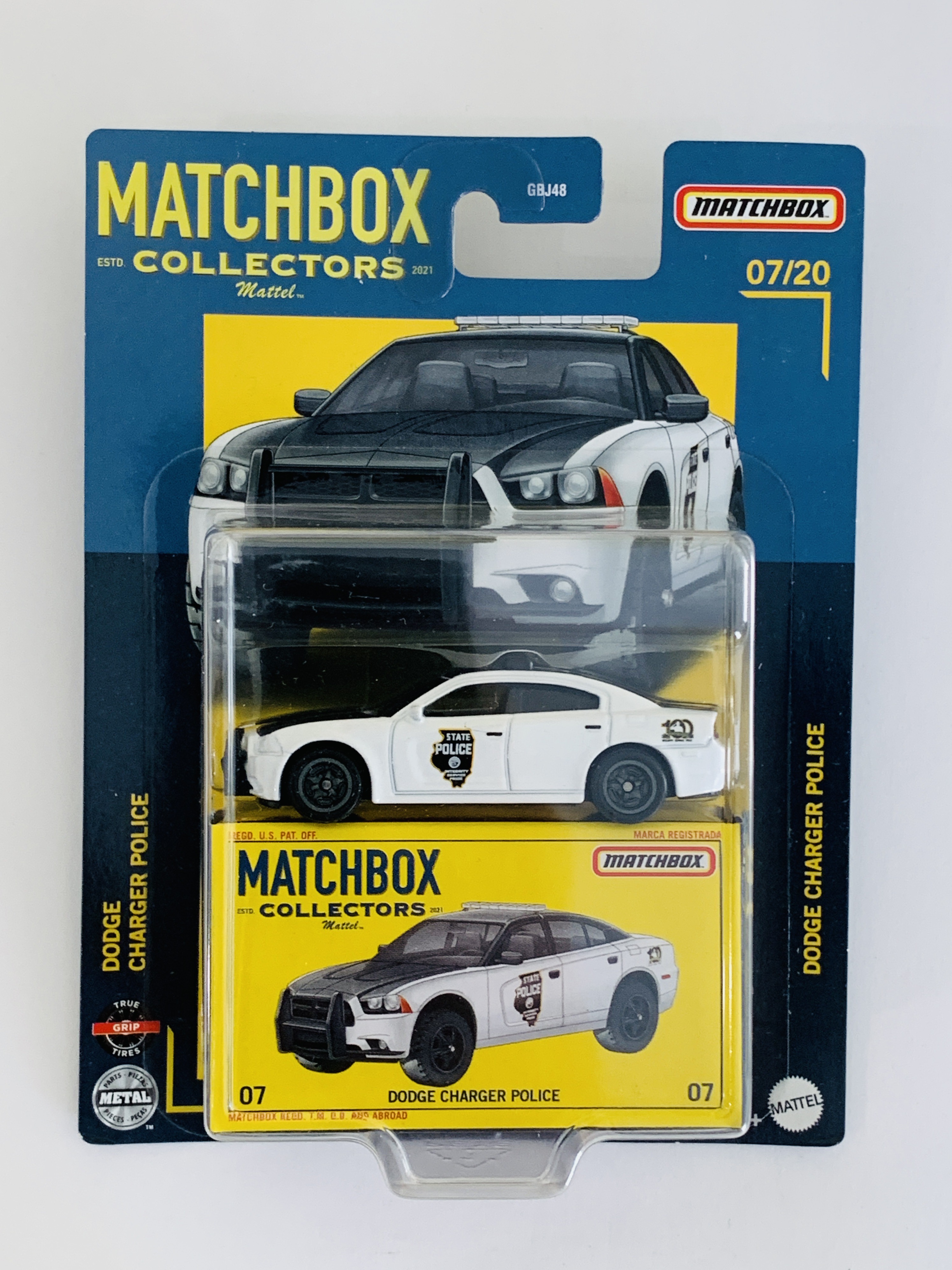 Matchbox Collectors Dodge Charger Police