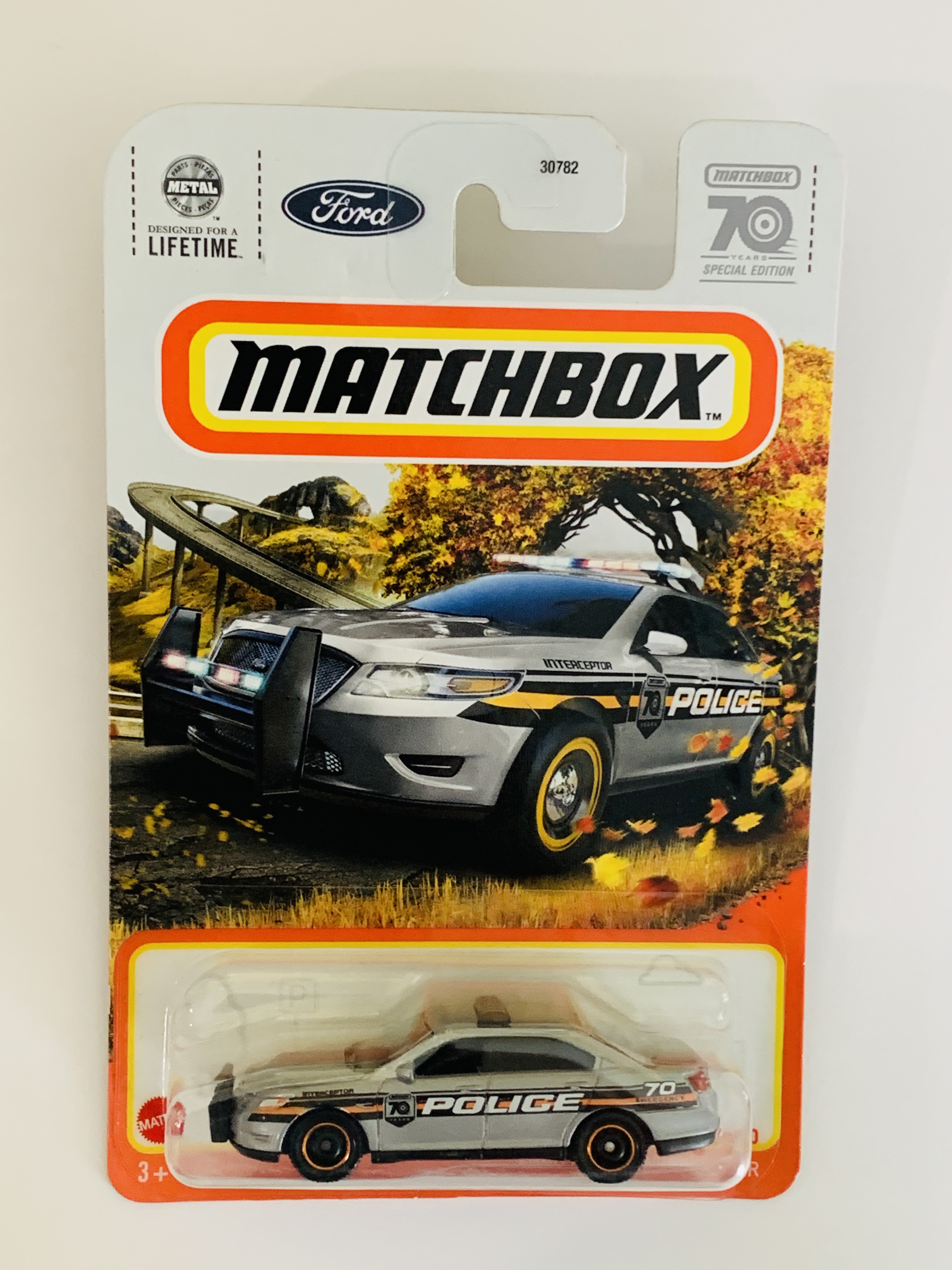 Matchbox Special Edition Ford Series Ford Police Interceptor