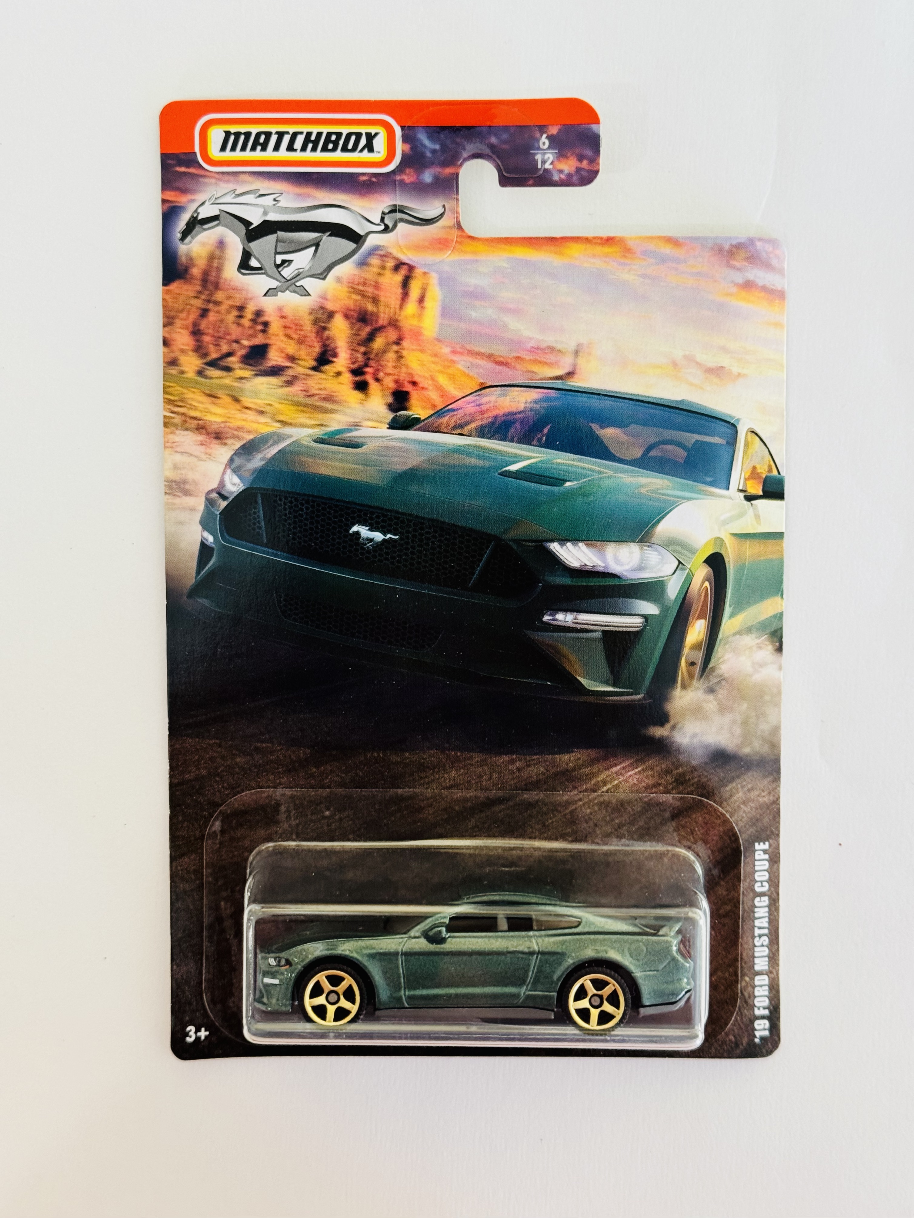 Matchbox Mustang Series '19 Ford Mustang Coupe