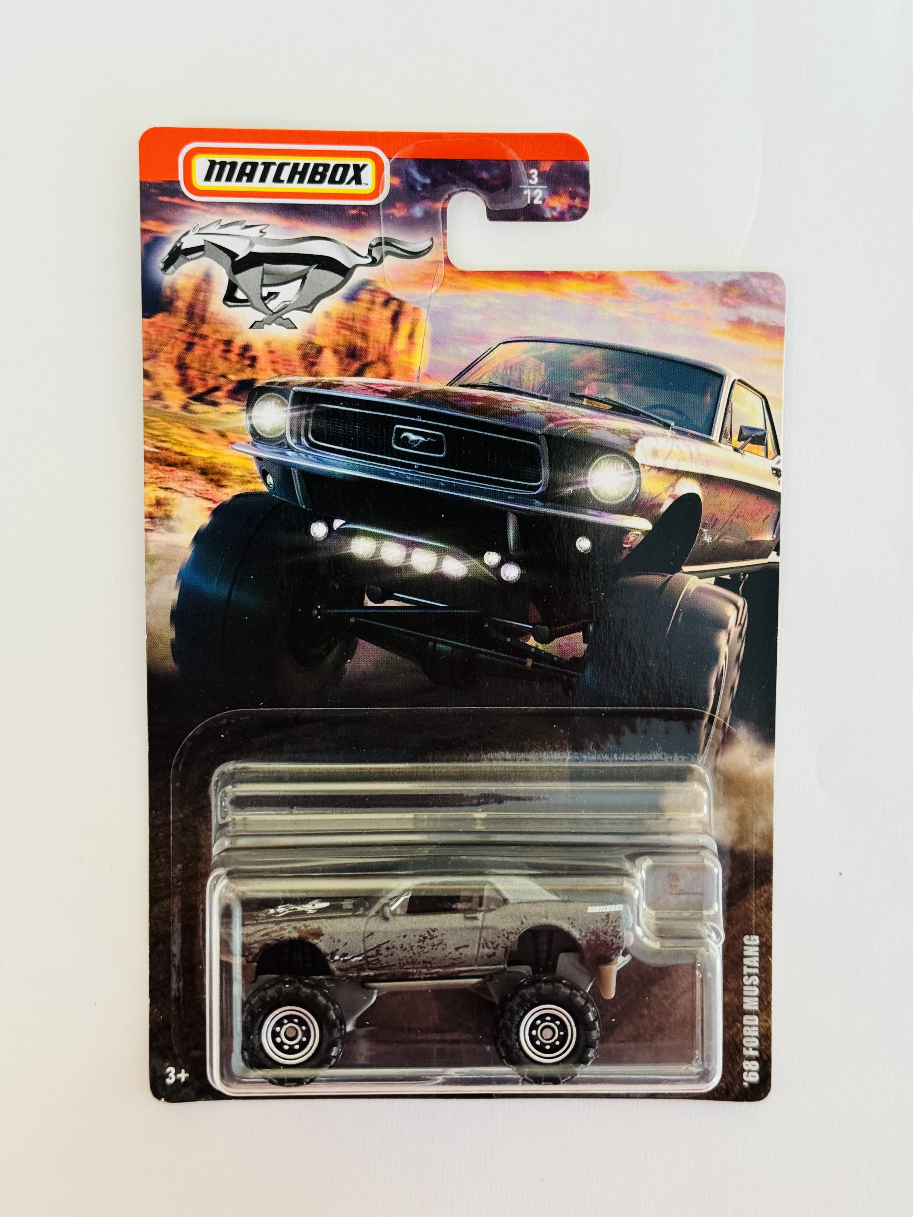 Matchbox Mustang Series '68 Ford Mustang