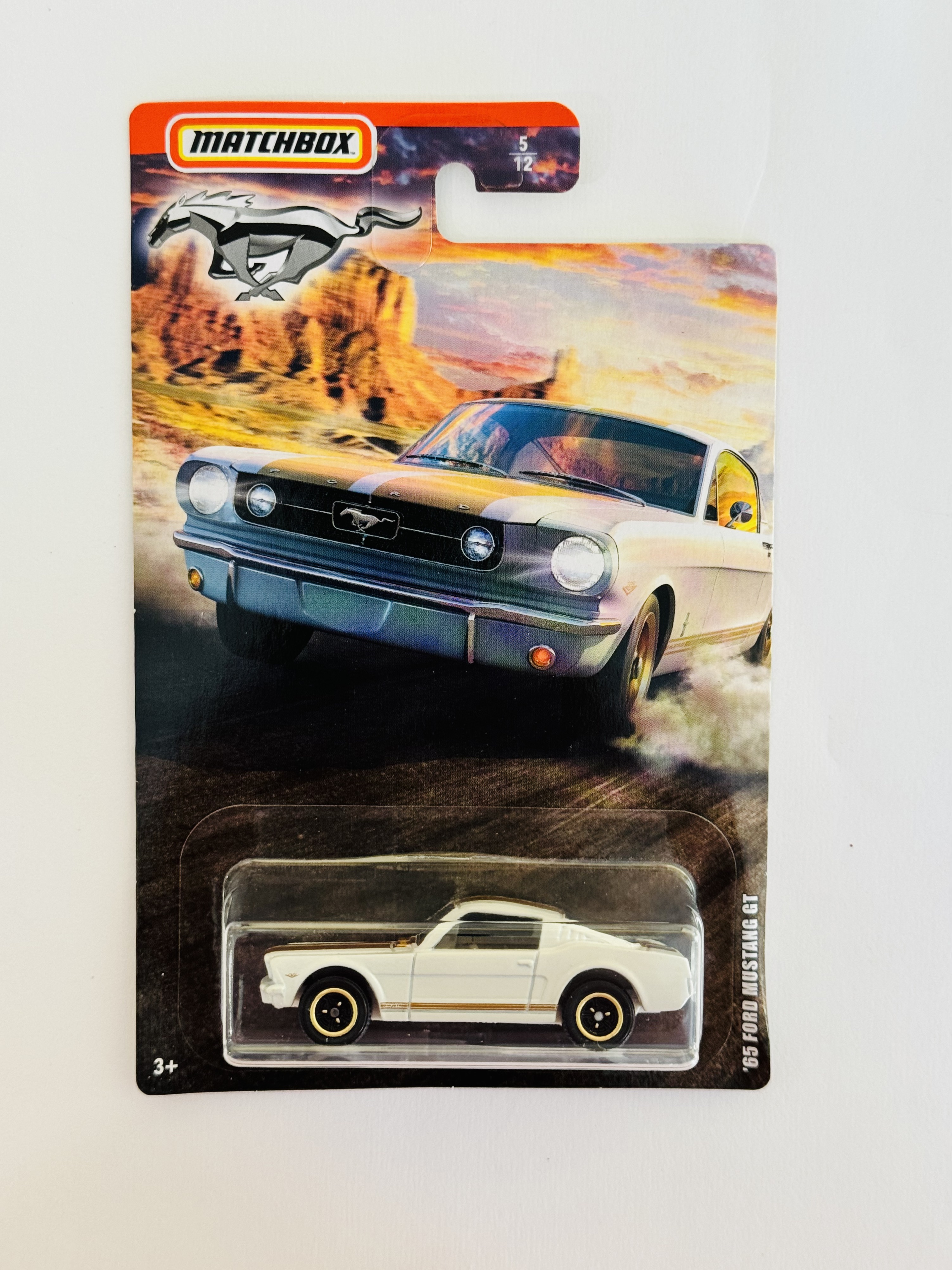 Matchbox Mustang Series '65 Ford Mustang GT