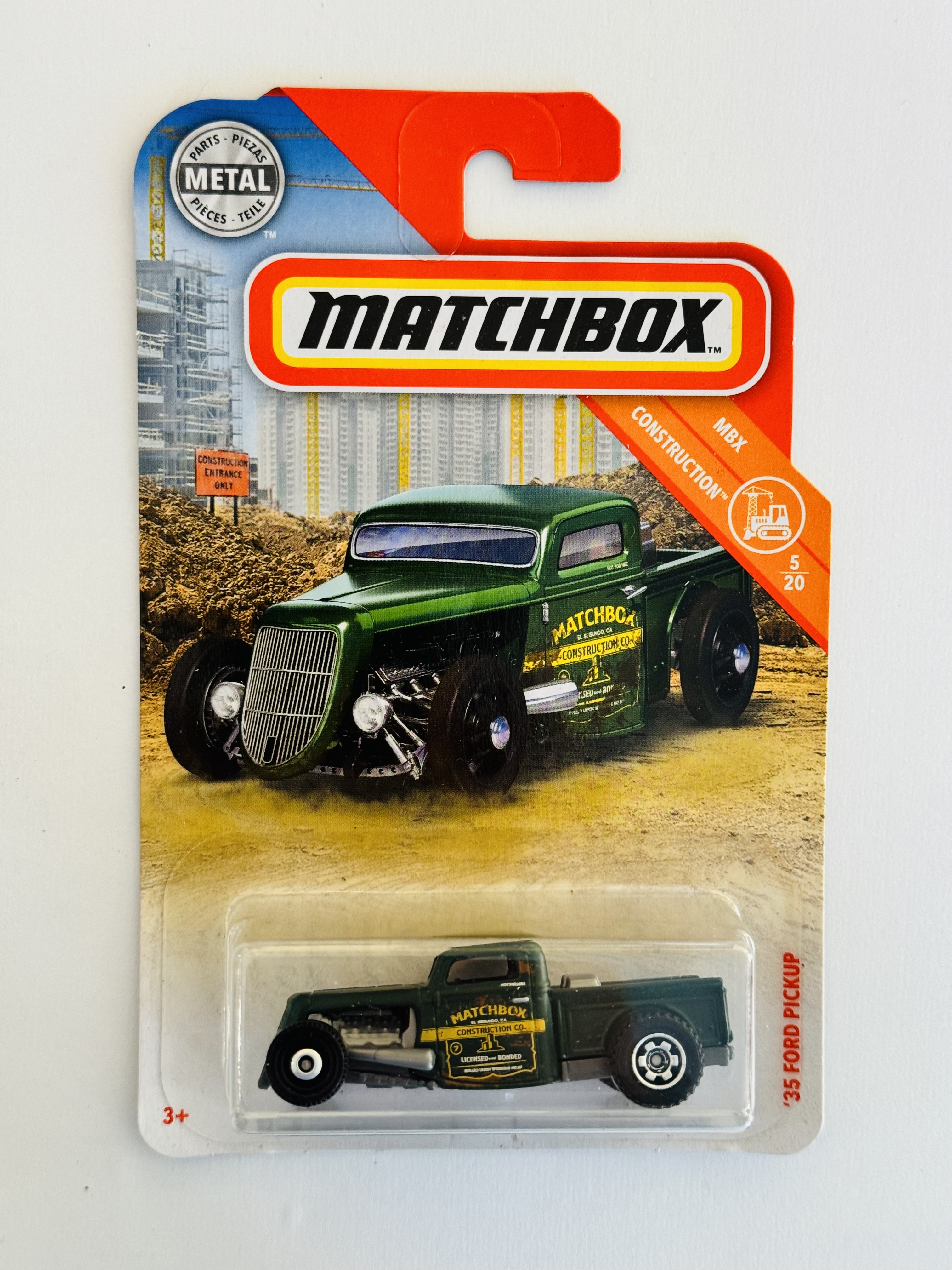 Matchbox #5 35 Ford Pickup