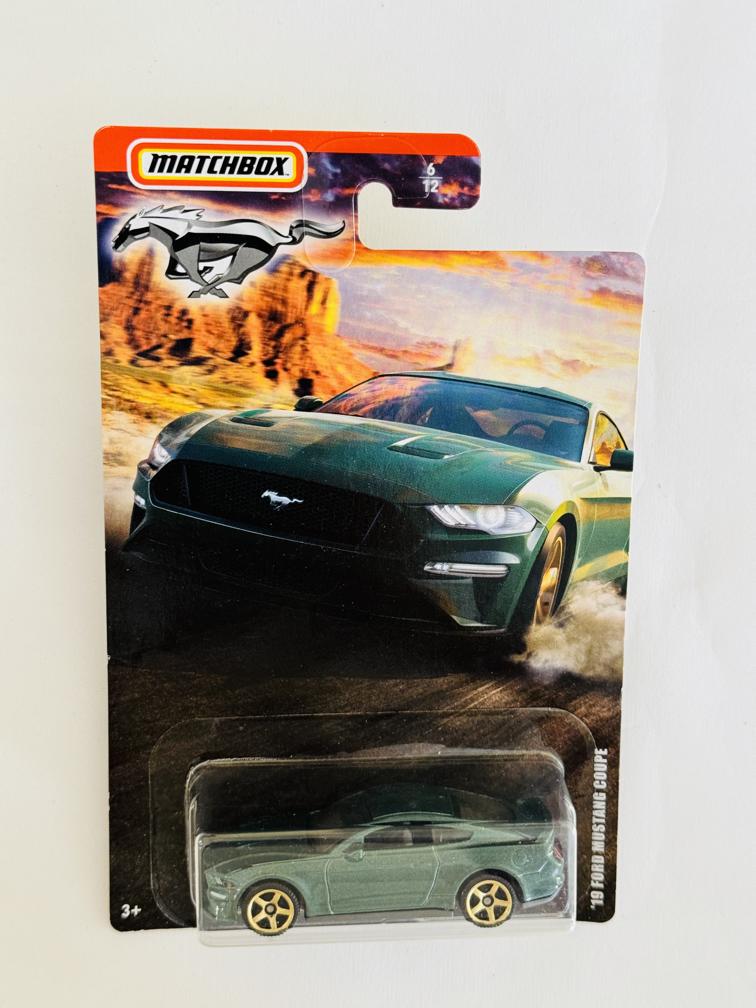 Matchbox Mustang Series '19 Ford Mustang Coupe