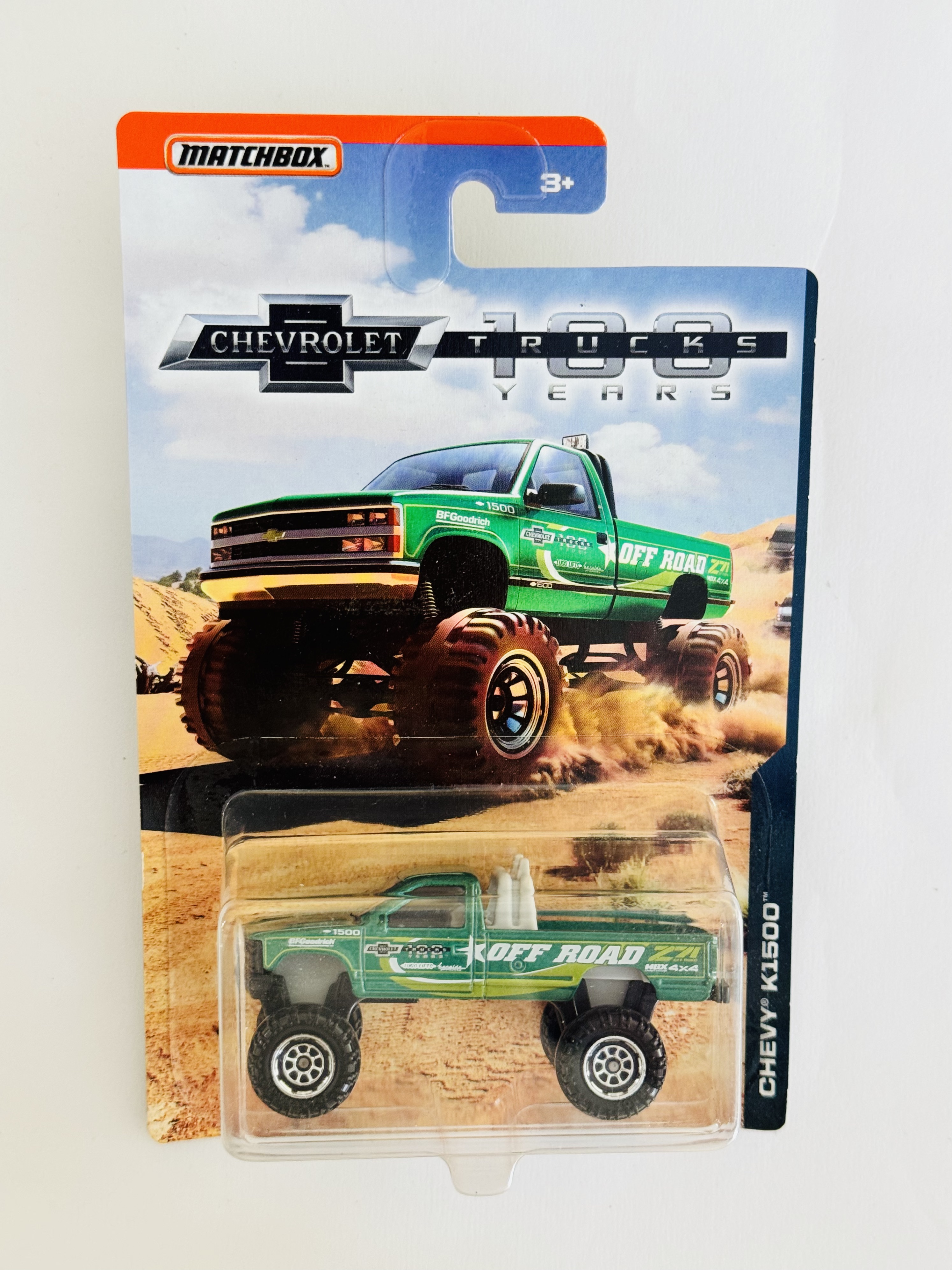 Matchbox Chevrolet Trucks Series Chevy K1500