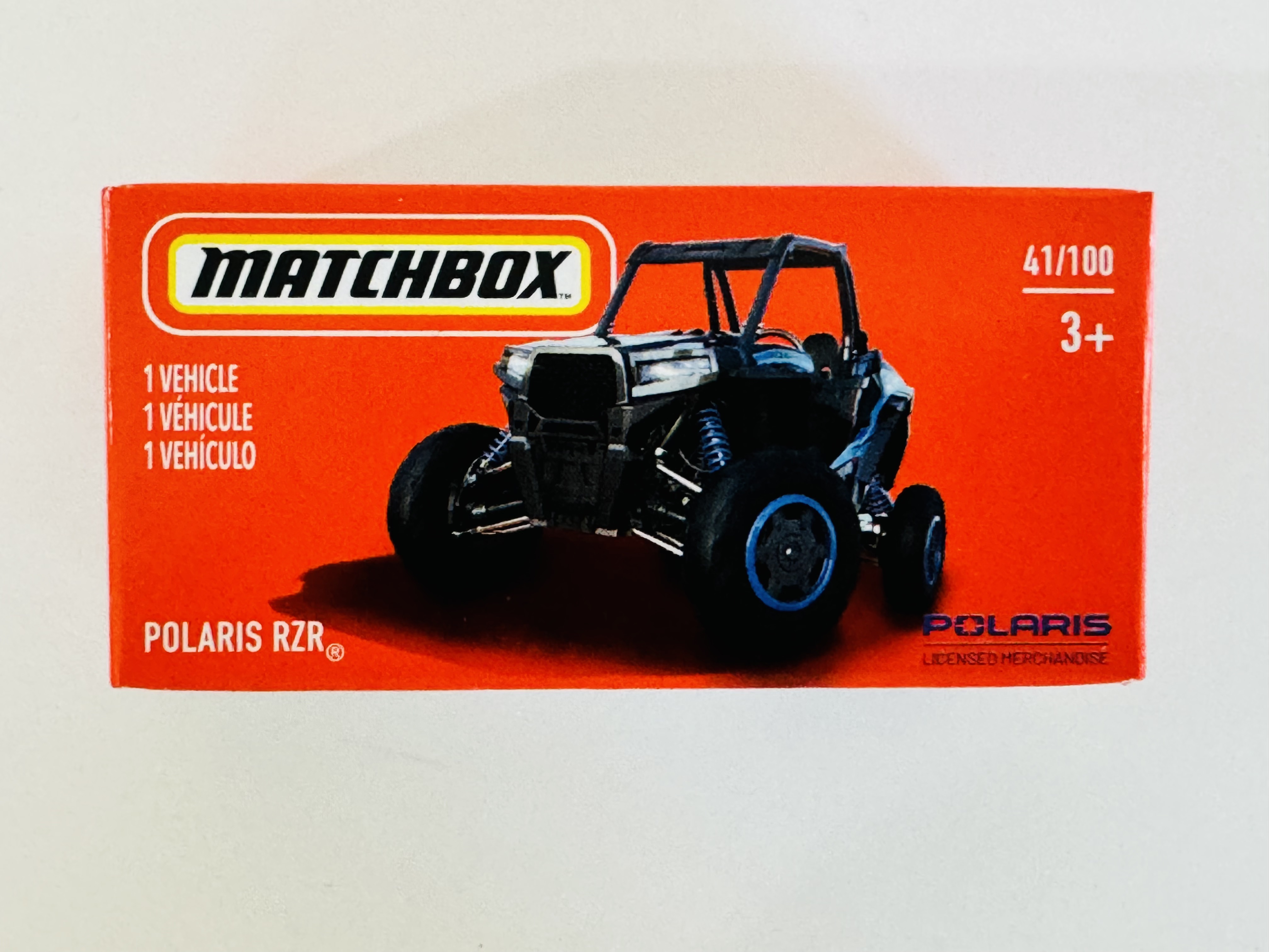 Matchbox Power Grabs #41 Polaris RZR