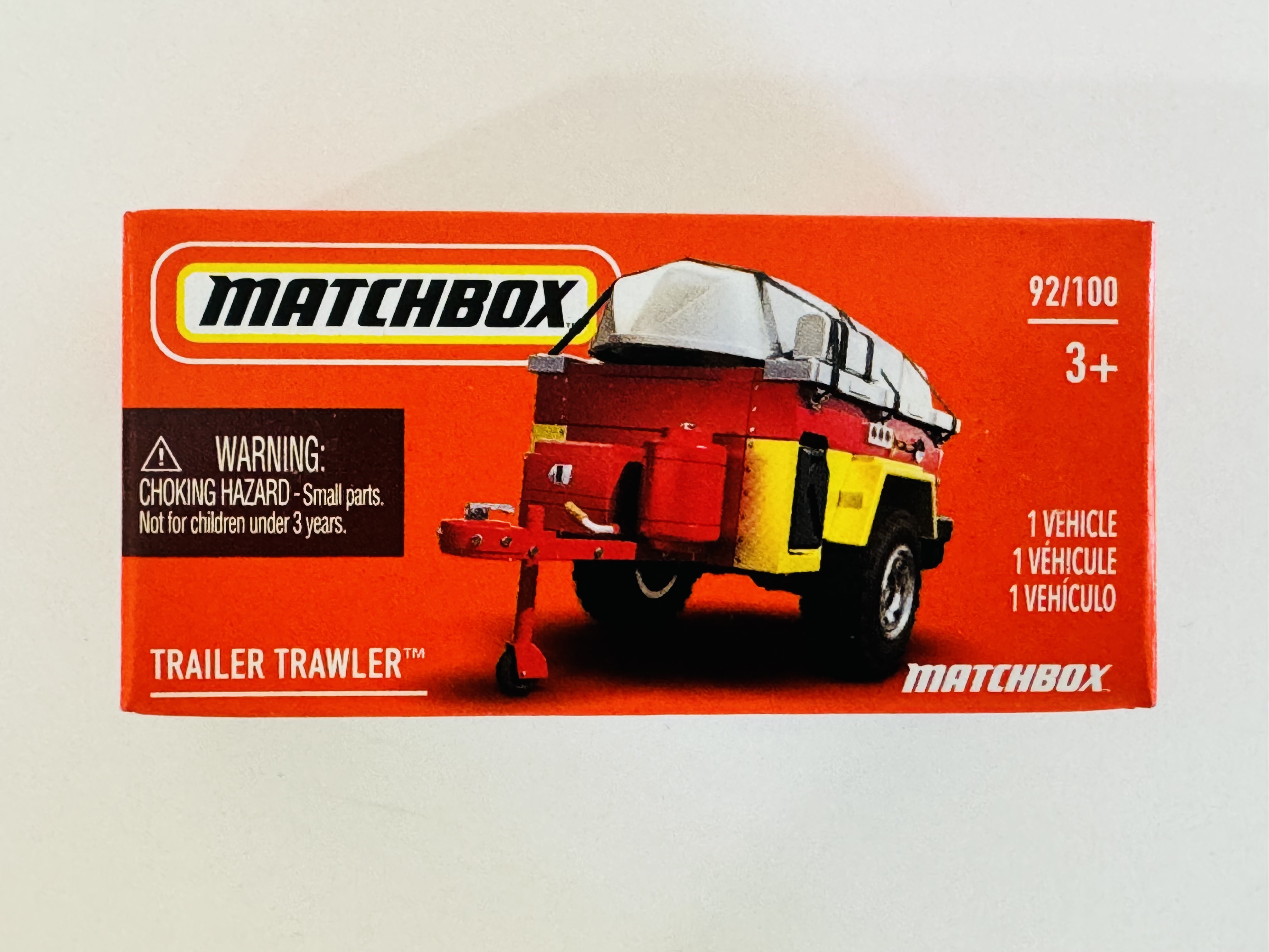 Matchbox Power Grabs #92 Trailer Trawler