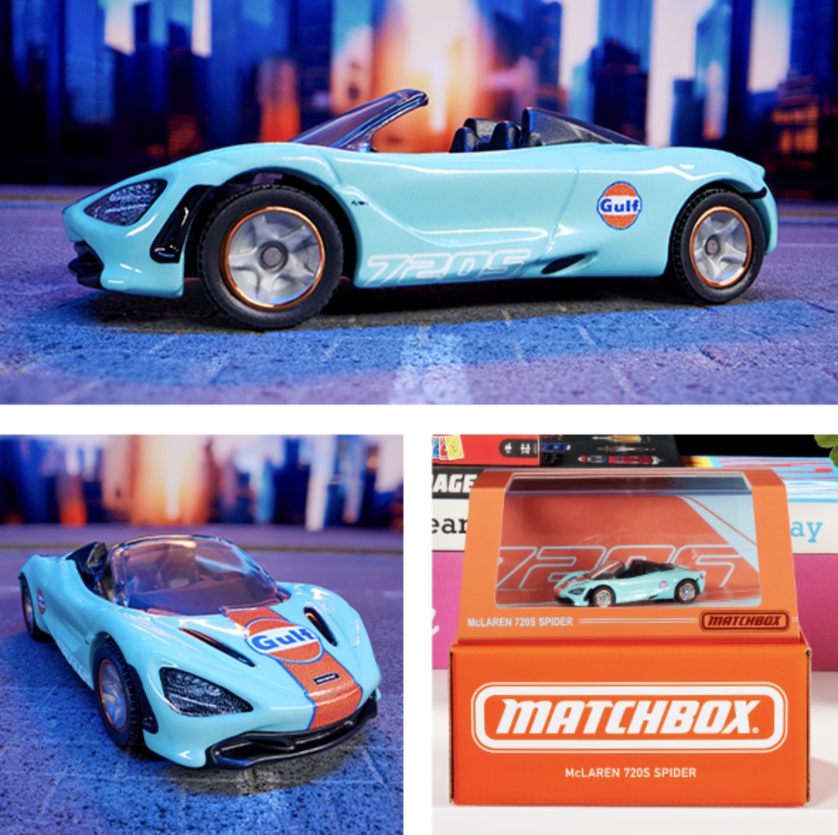 Matchbox Collectors Redline Club McLaren 720S Spider